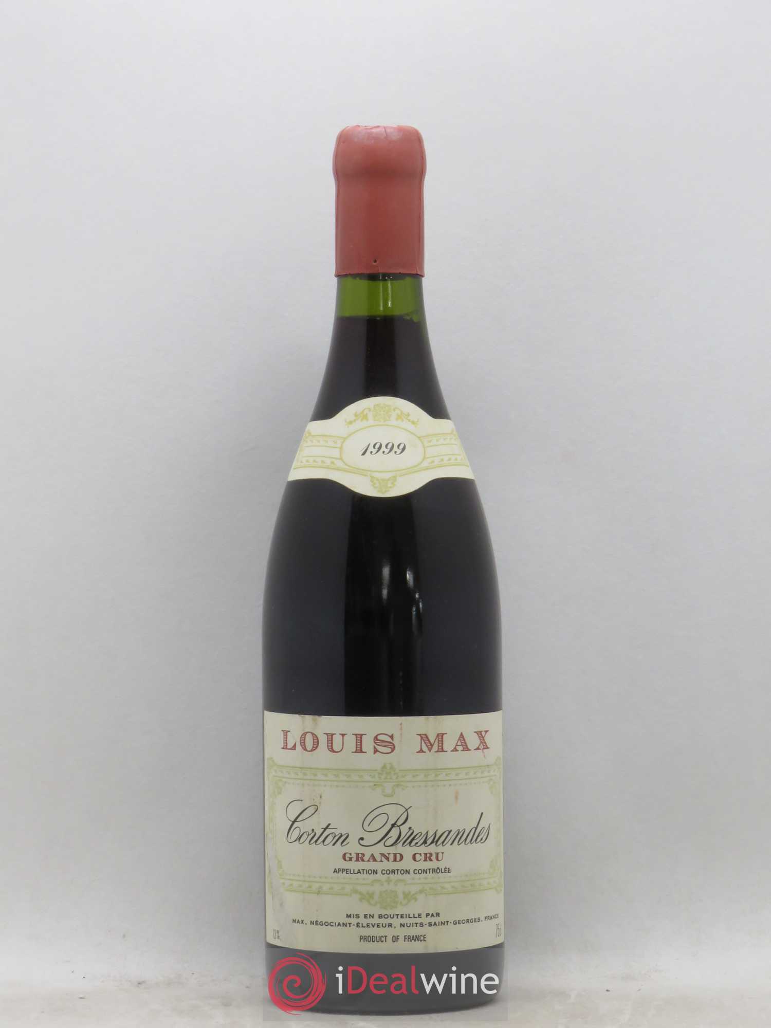 Corton Grand Cru Bressandes Louis Max 1999 - Posten von 1 Flasche - 0