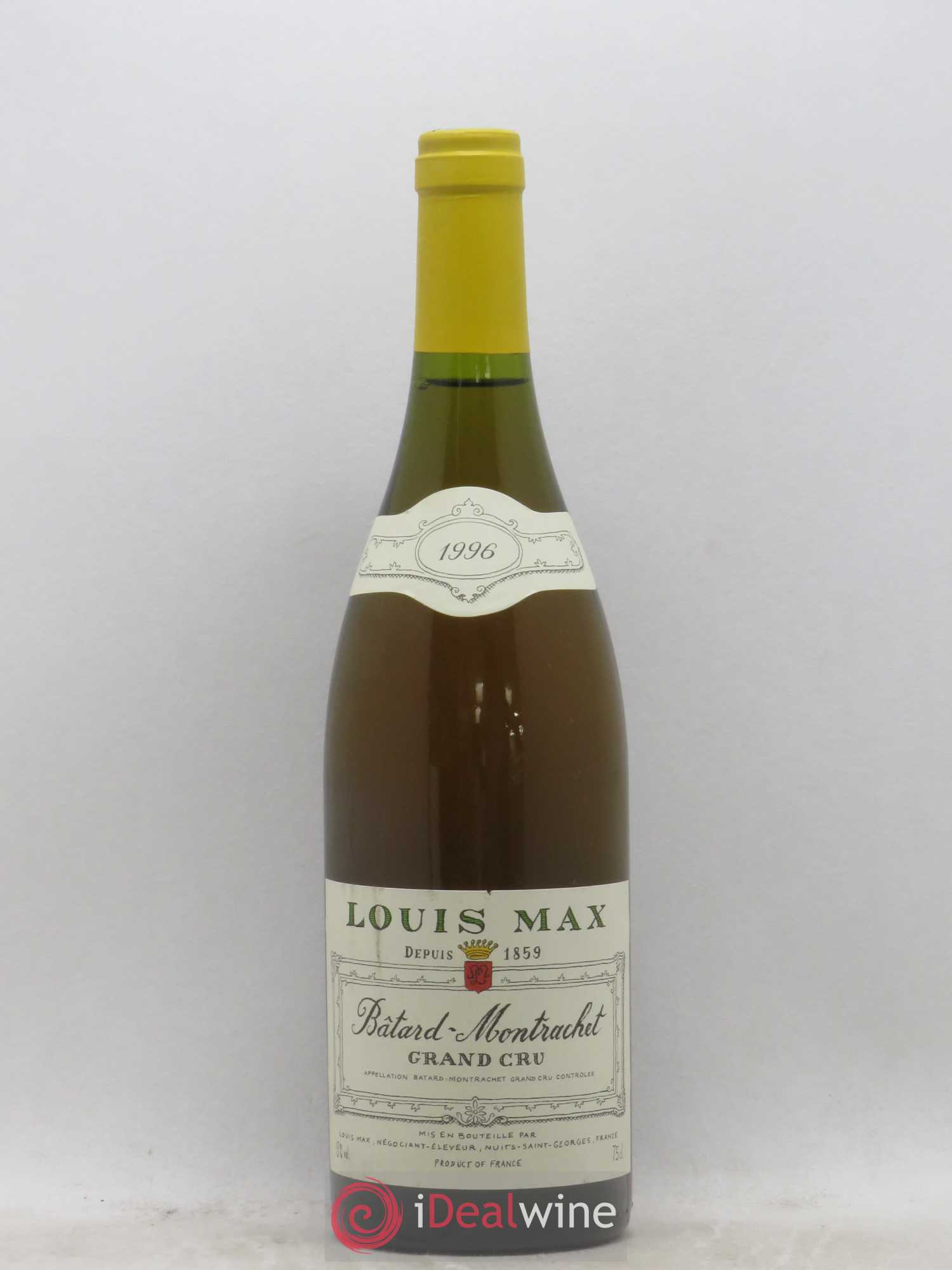 Bâtard-Montrachet Grand Cru Louis Max 1996 - Lot de 1 bouteille - 0