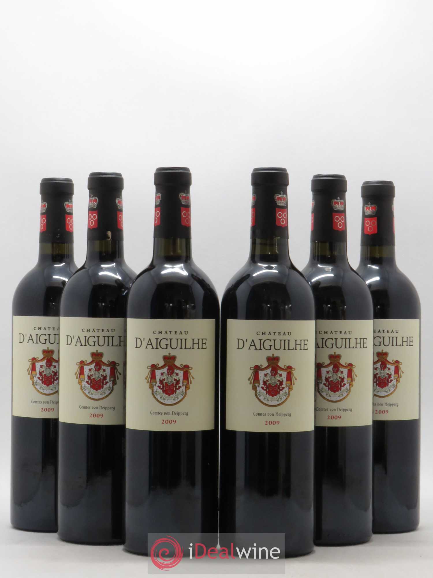 Château d' Aiguilhe 2009 - Lot de 6 bouteilles - 0