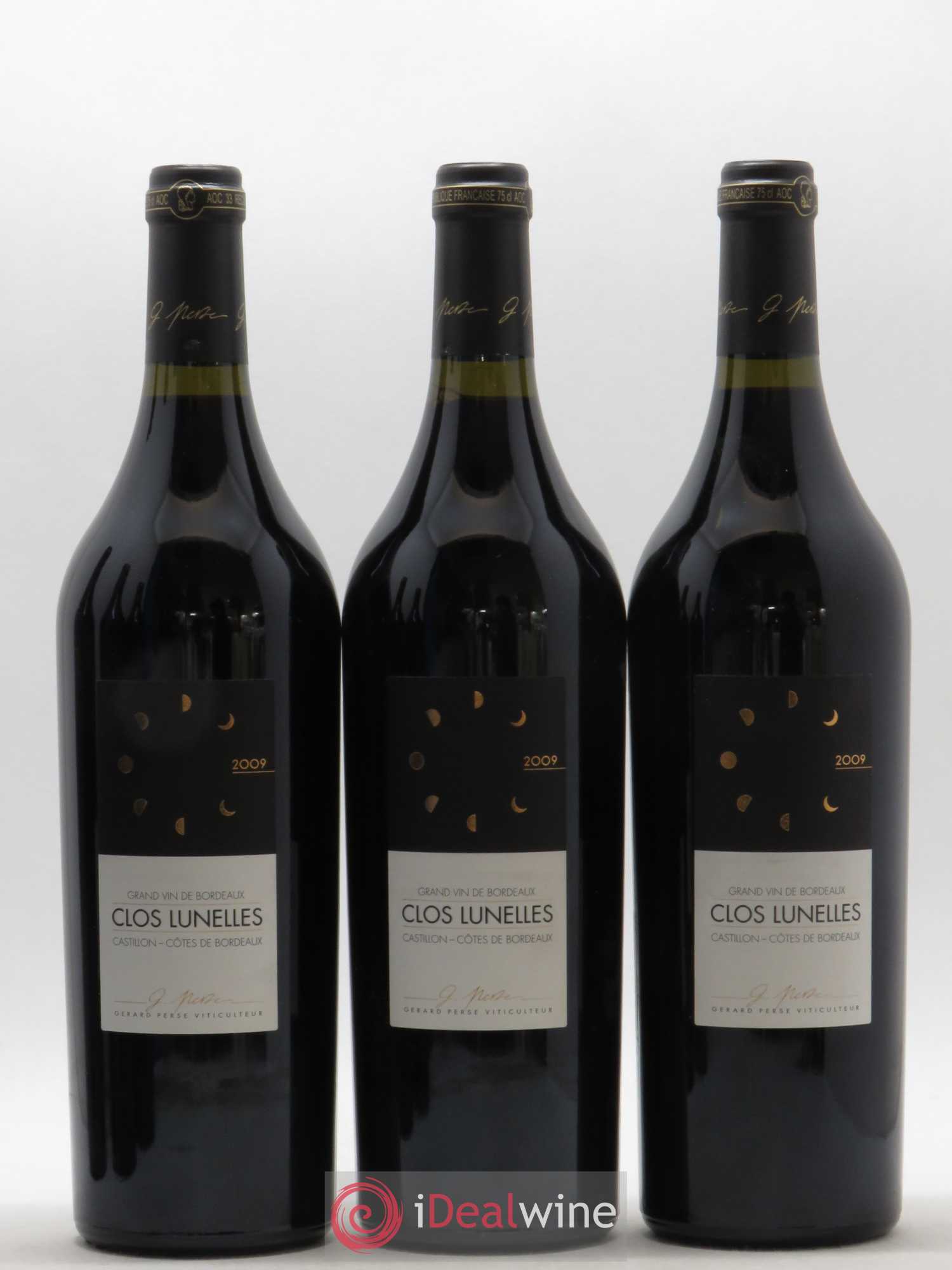 Clos Lunelles 2009 - Lot de 6 bouteilles - 1