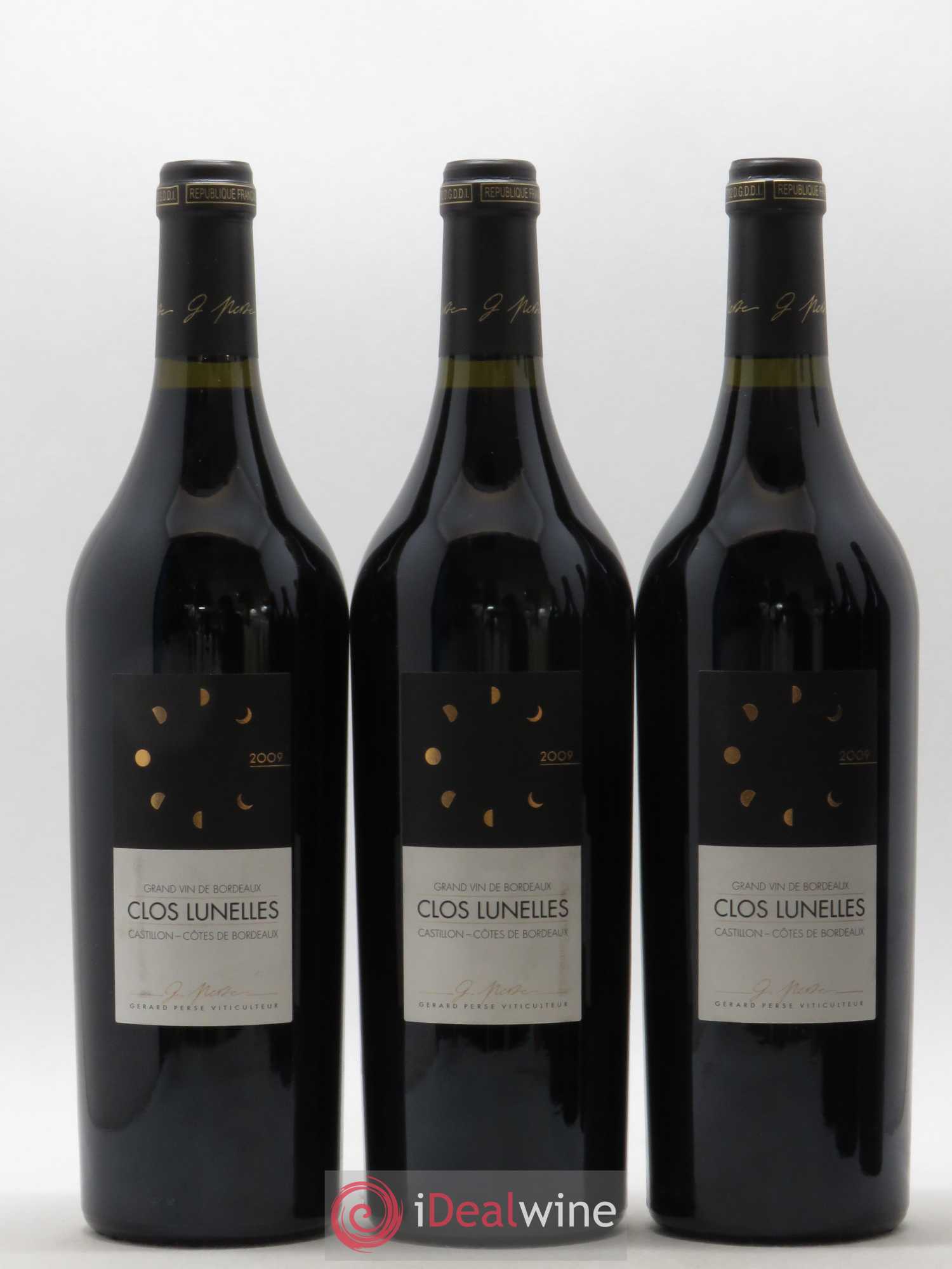 Clos Lunelles 2009 - Lot de 6 bouteilles - 2