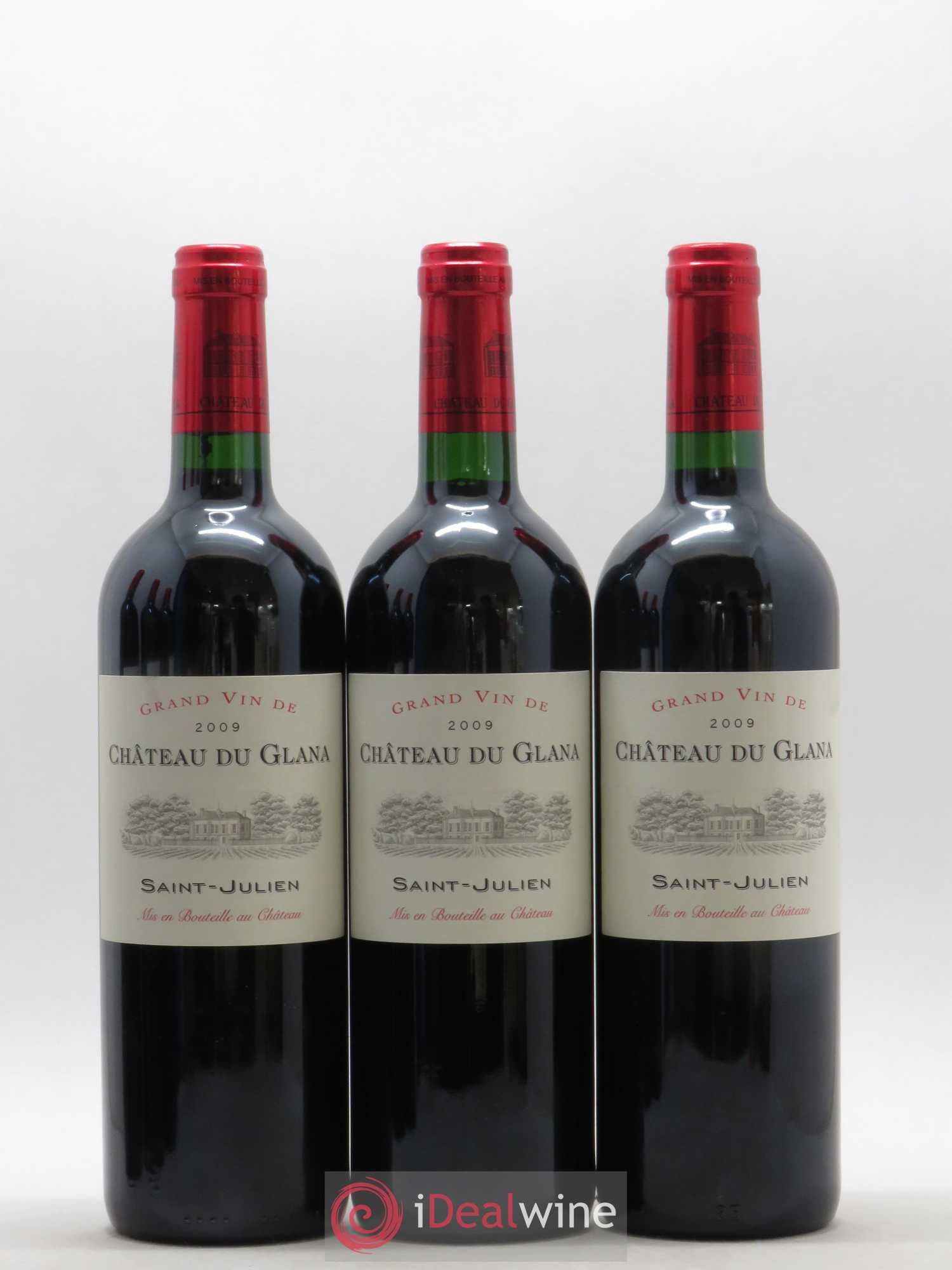 Château du Glana 2009 - Lot de 6 bouteilles - 1