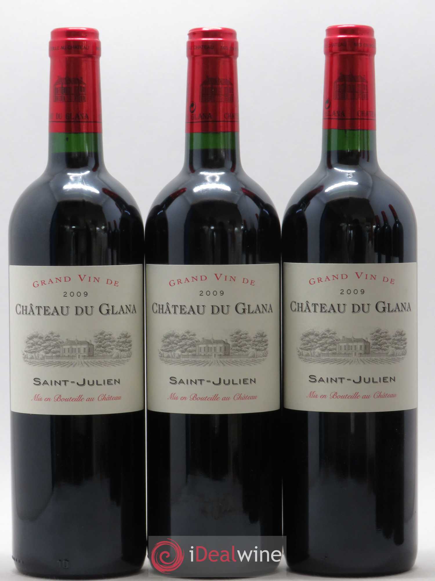 Château du Glana 2009 - Lot de 6 bouteilles - 2
