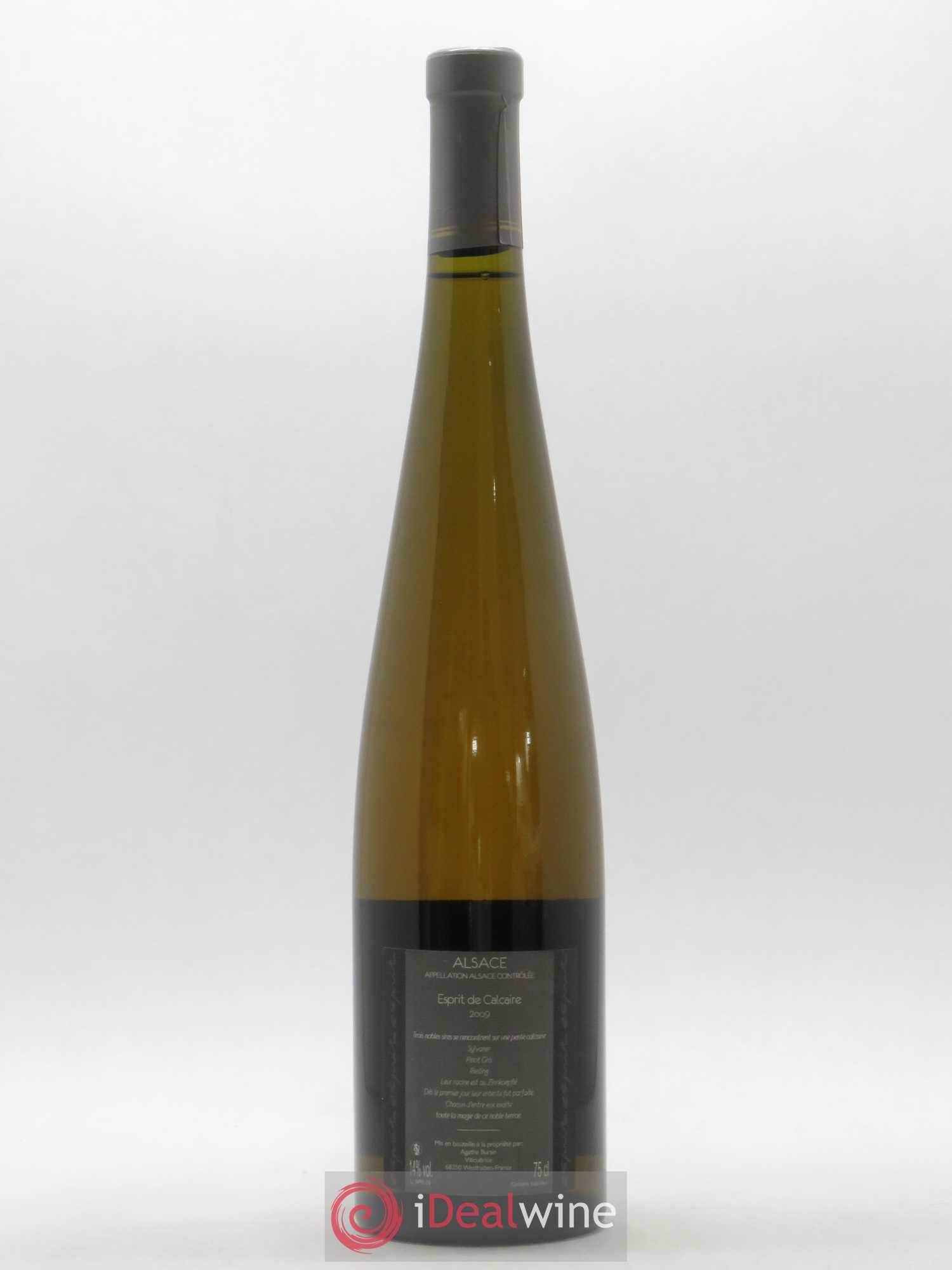 Alsace Esprit de Calcaire Agathe Bursin 2009 - Posten von 1 Flasche - 1