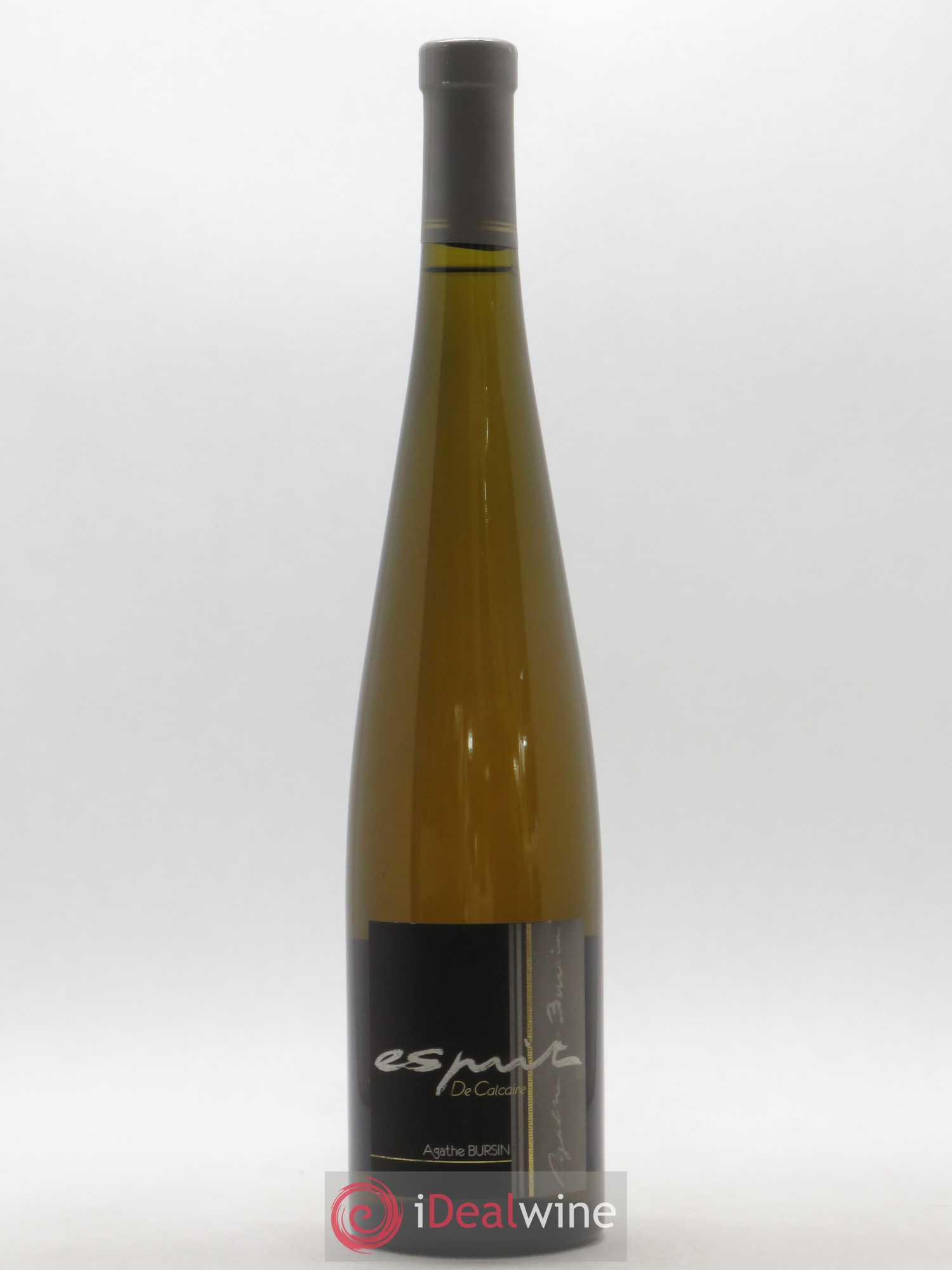 Alsace Esprit de Calcaire Agathe Bursin 2009 - Posten von 1 Flasche - 0