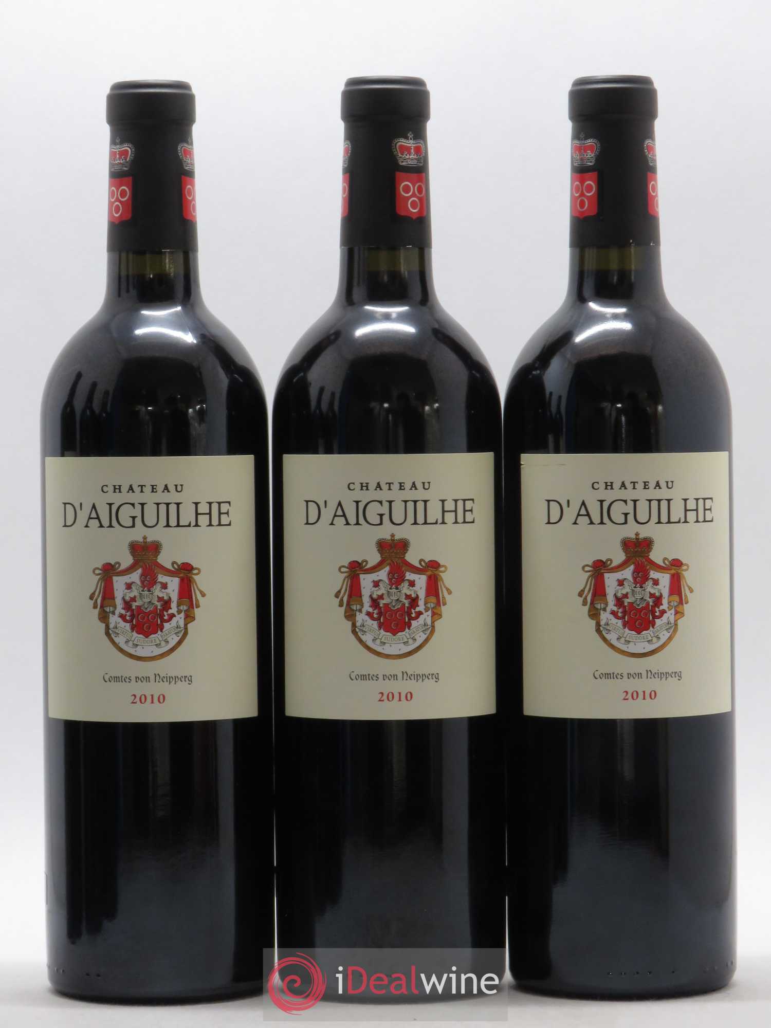 Château d' Aiguilhe 2010 - Lot de 6 bouteilles - 1