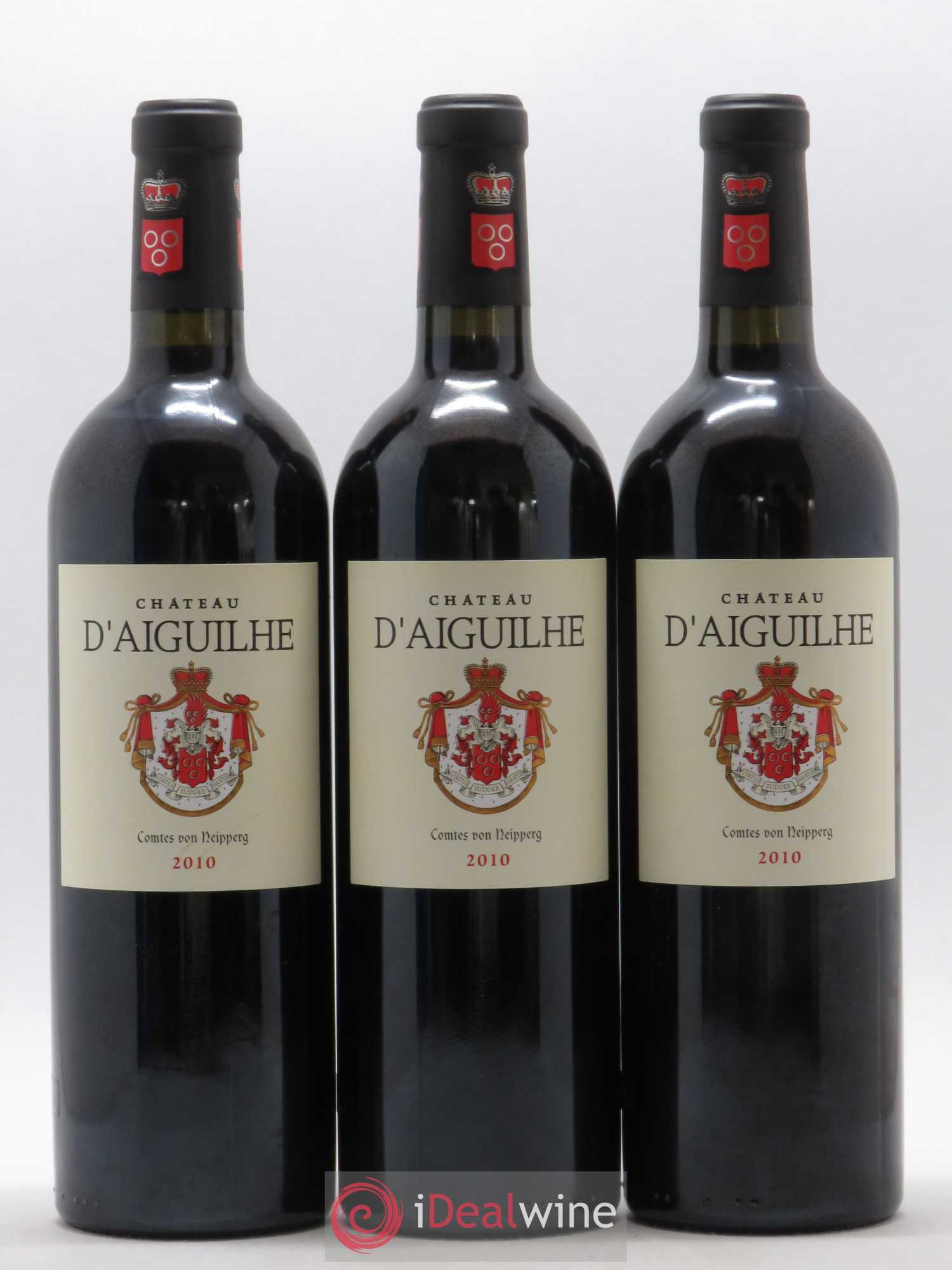 Château d' Aiguilhe 2010 - Lot de 6 bouteilles - 2