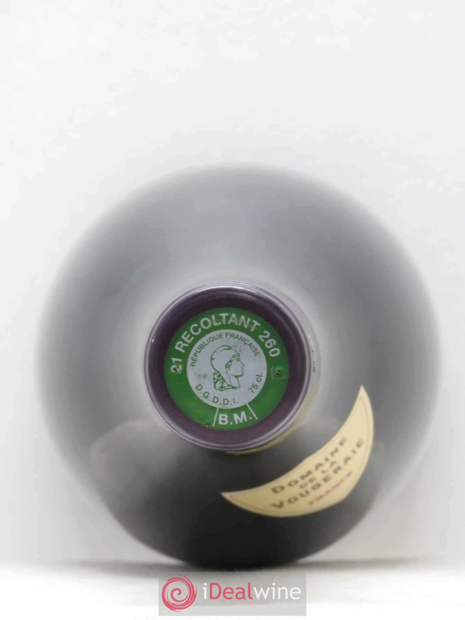 Musigny Grand Cru La Vougeraie 2014 - Lot de 1 bouteille - 2