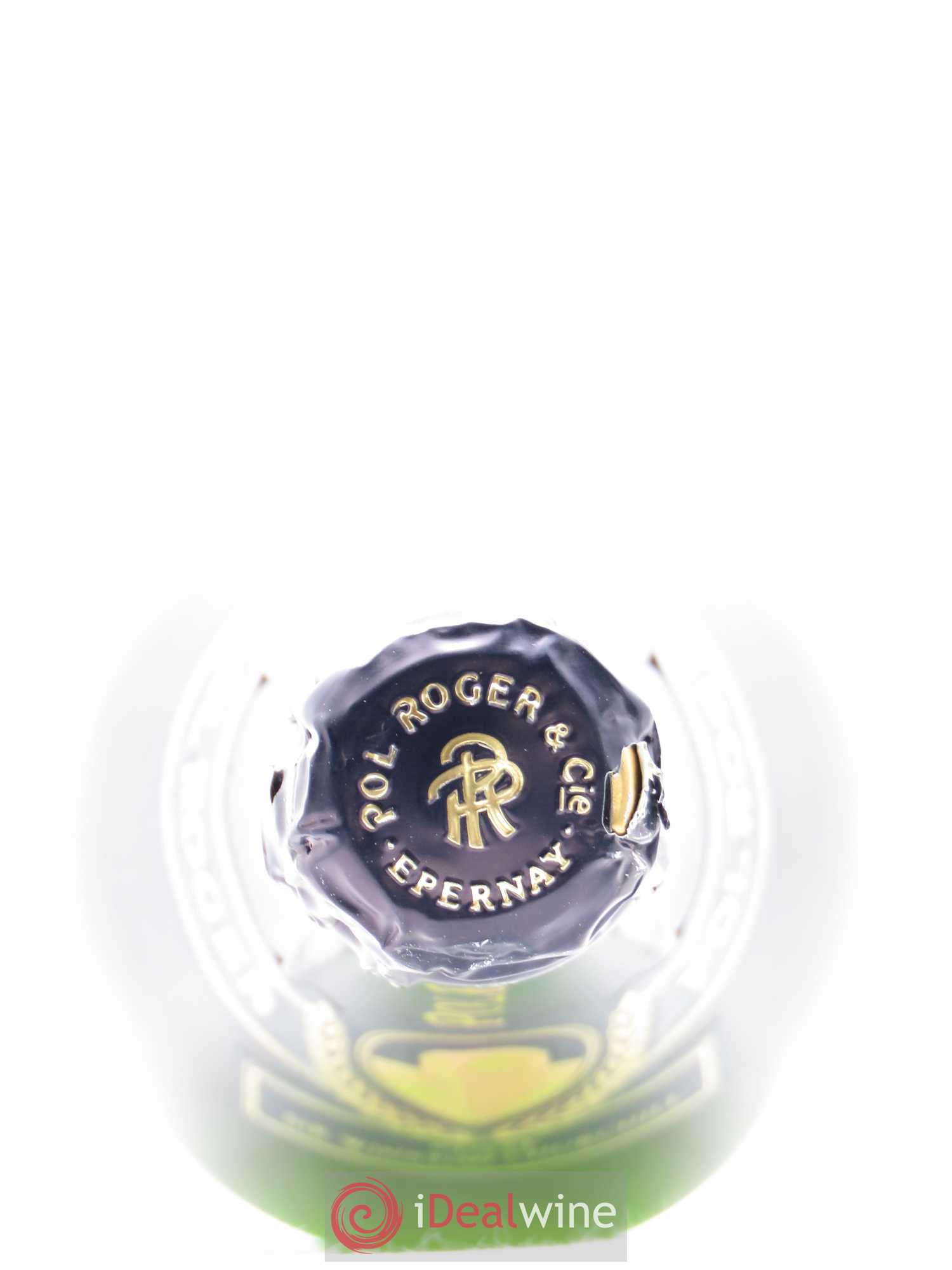 Cuvée Winston Churchill Pol Roger 2002 - Lot of 2 bottles - 2