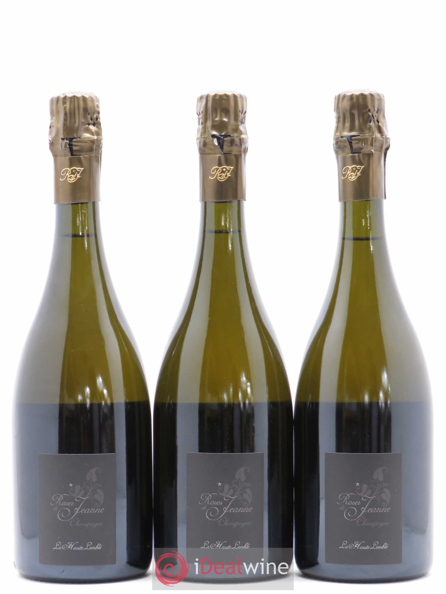 Roses de Jeanne La Haute-Lemblé Cédric Bouchard 2012 - Lot de 3 bouteilles - 0