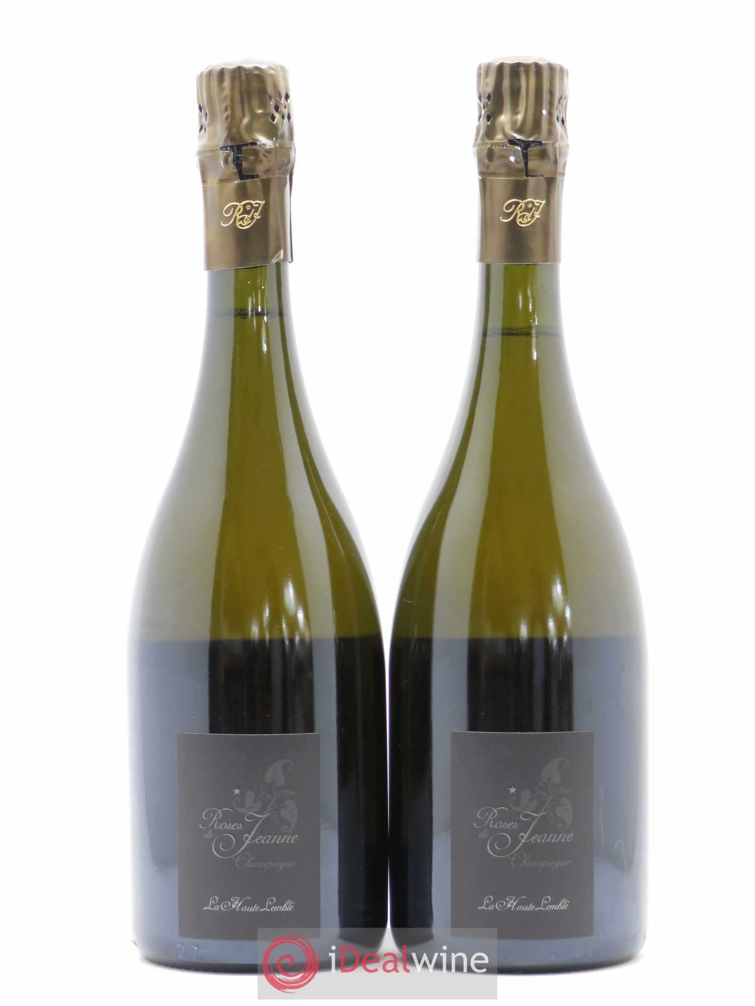 Roses de Jeanne La Haute-Lemblé Cédric Bouchard 2012 - Lot de 2 bouteilles - 0