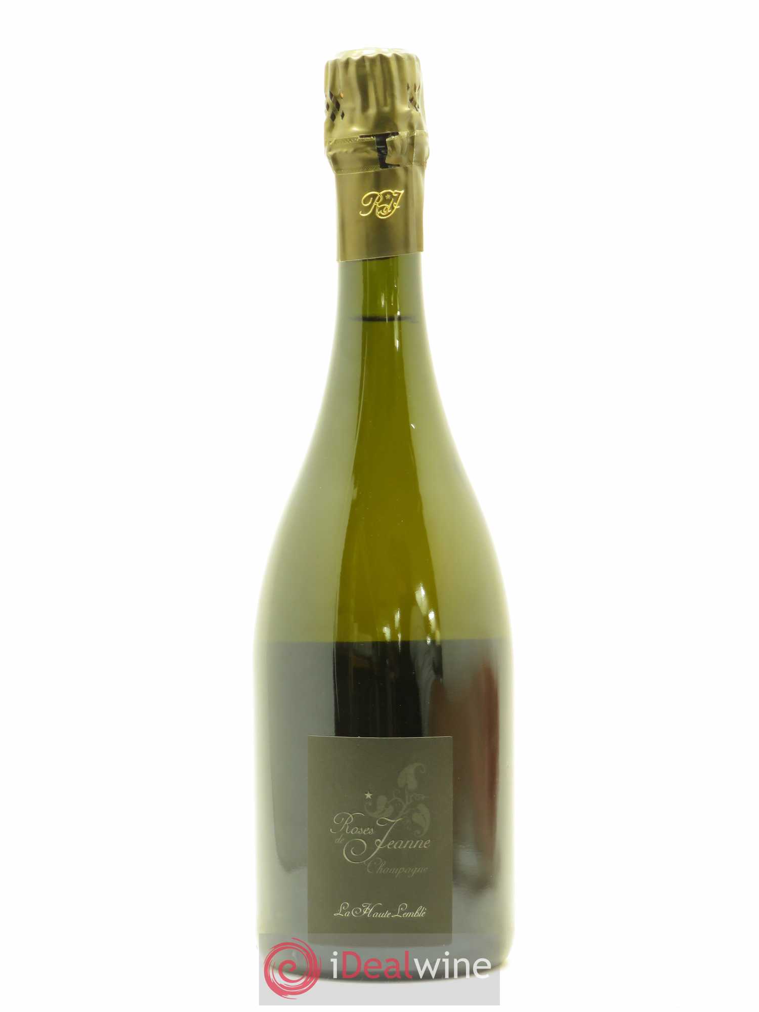 Roses de Jeanne La Haute-Lemblé Cédric Bouchard 2012 - Lot de 1 bouteille - 0