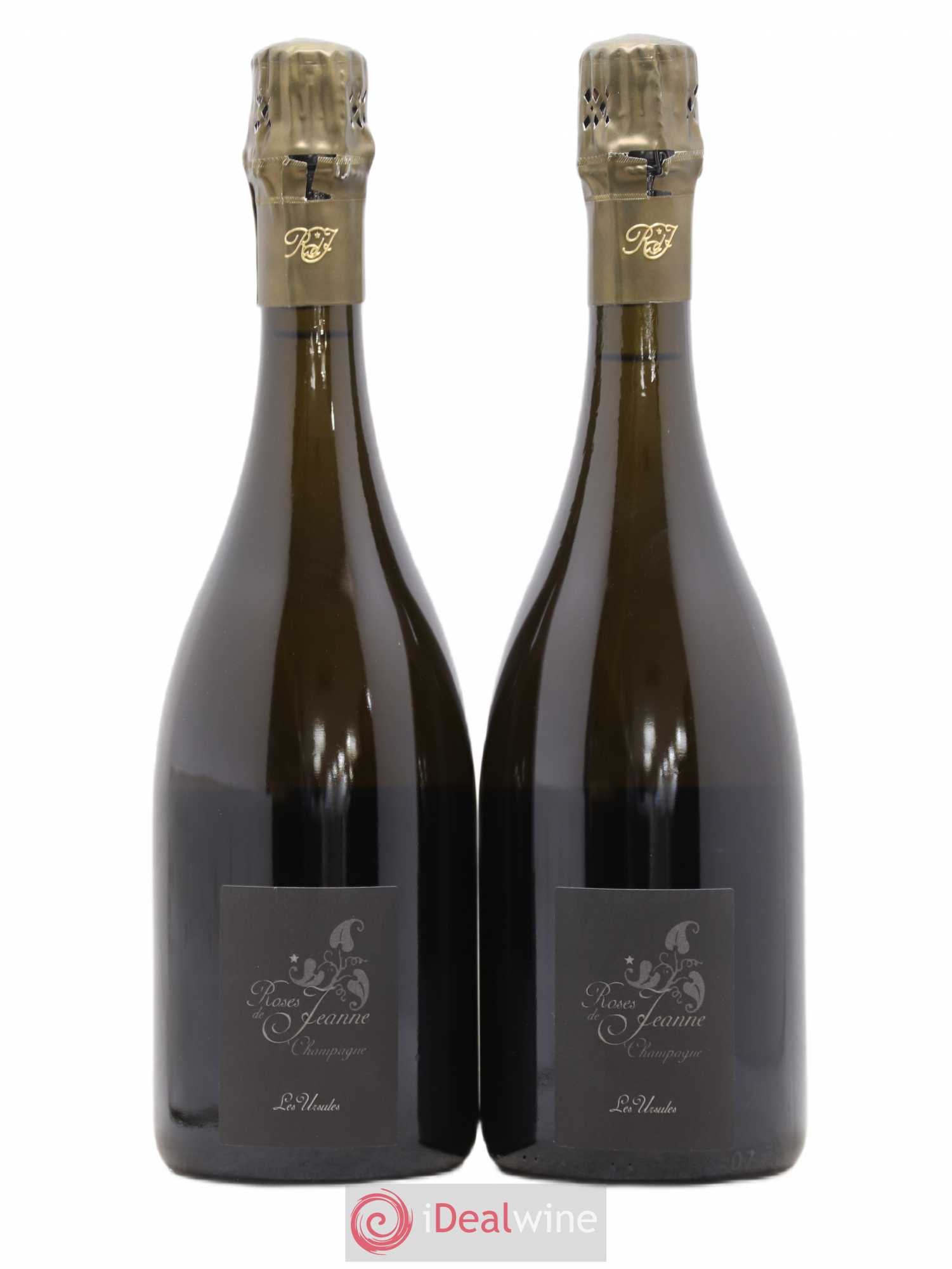 Roses de Jeanne Les Ursules Blanc de Noirs Brut Cédric Bouchard 2015 - Lot de 2 bouteilles - 0