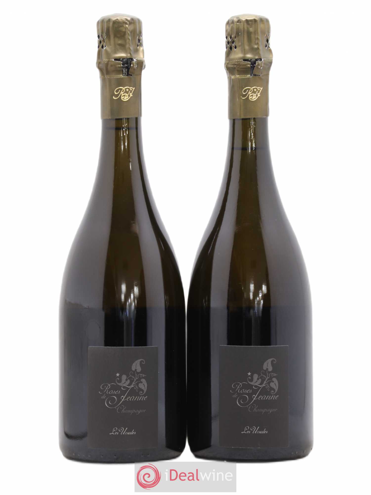 Roses de Jeanne Les Ursules Blanc de Noirs Brut Cédric Bouchard 2015 - Lot de 2 bouteilles - 0