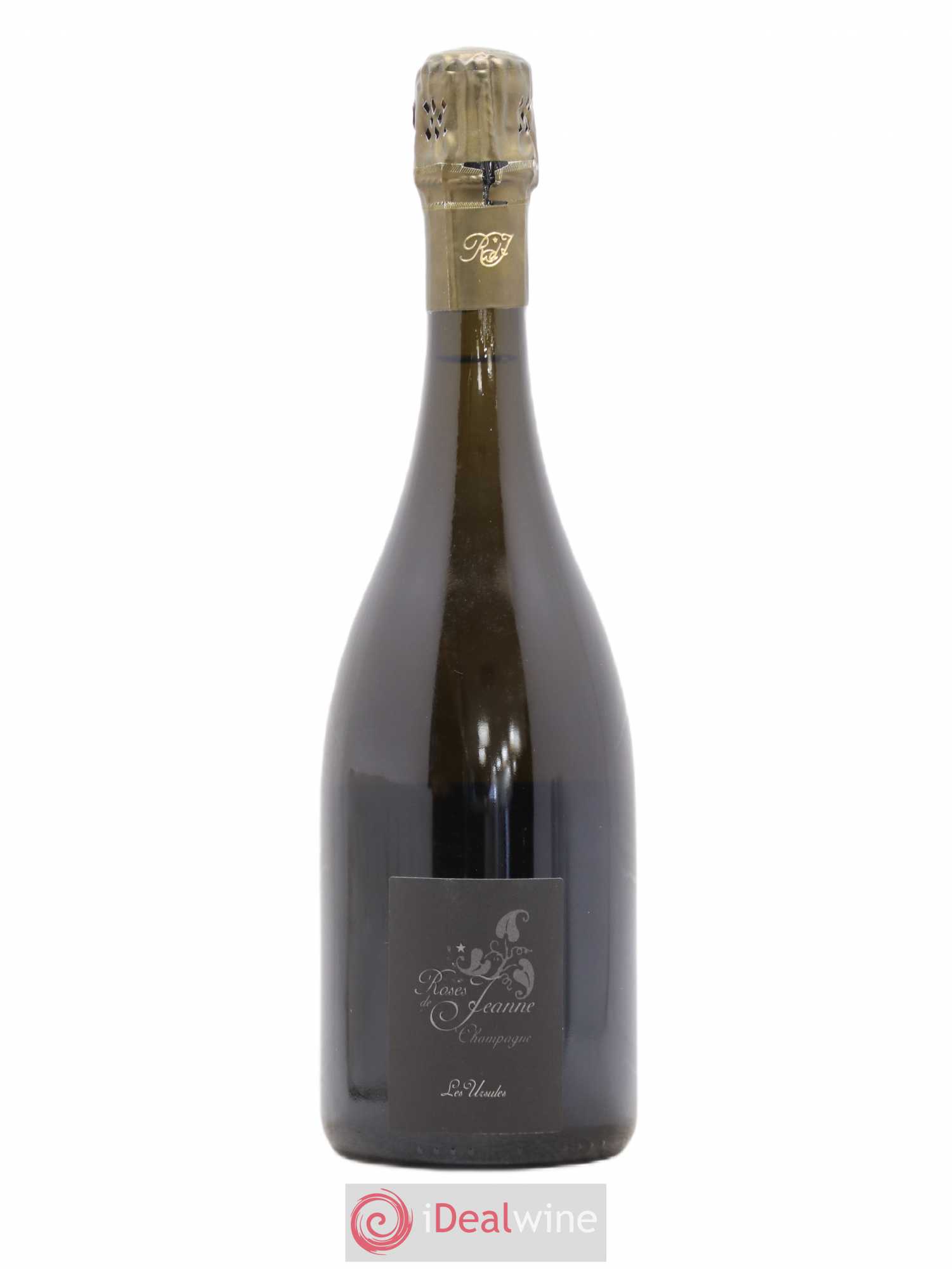 Roses de Jeanne Les Ursules Blanc de Noirs Brut Cédric Bouchard 2015 - Lot de 1 bouteille - 0