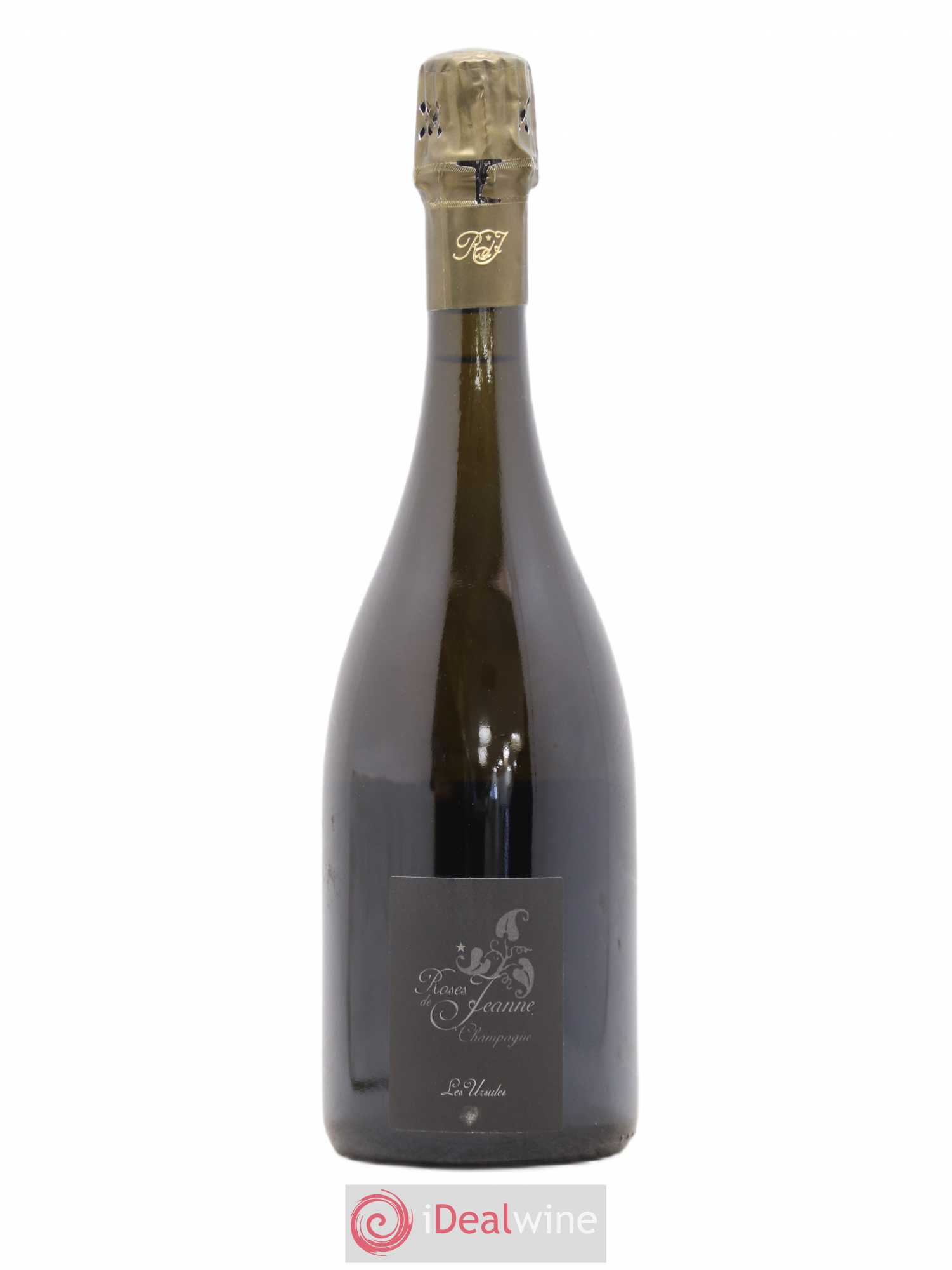Roses de Jeanne Les Ursules Blanc de Noirs Brut Cédric Bouchard 2015 - Lot de 1 bouteille - 0