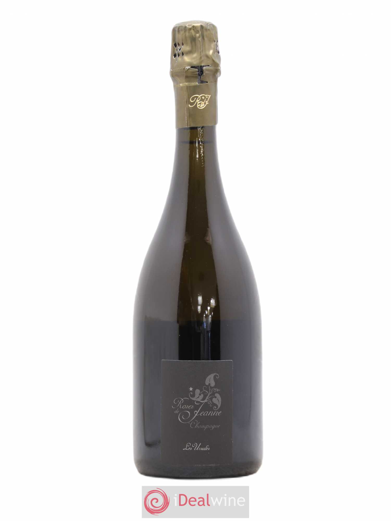 Roses de Jeanne Les Ursules Blanc de Noirs Brut Cédric Bouchard 2015 - Lot de 1 bouteille - 0