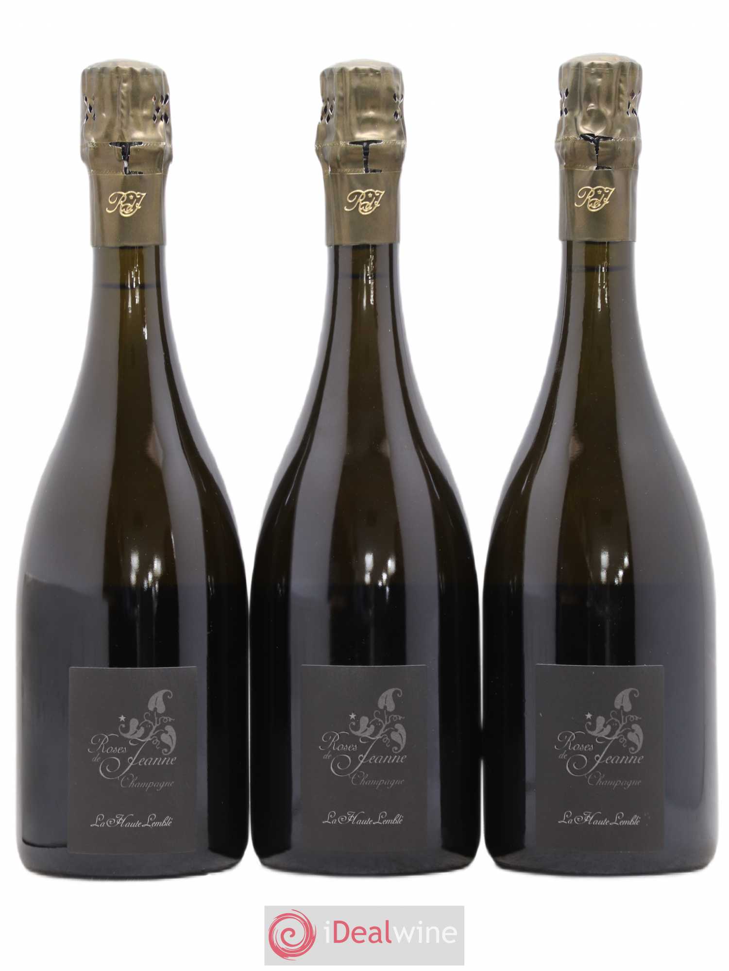 Roses de Jeanne La Haute-Lemblé Cédric Bouchard 2015 - Lot de 3 bouteilles - 0
