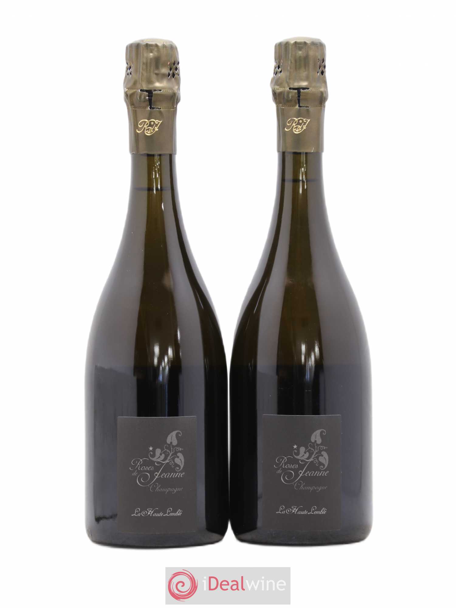 Roses de Jeanne La Haute-Lemblé Cédric Bouchard 2015 - Lot de 2 bouteilles - 0