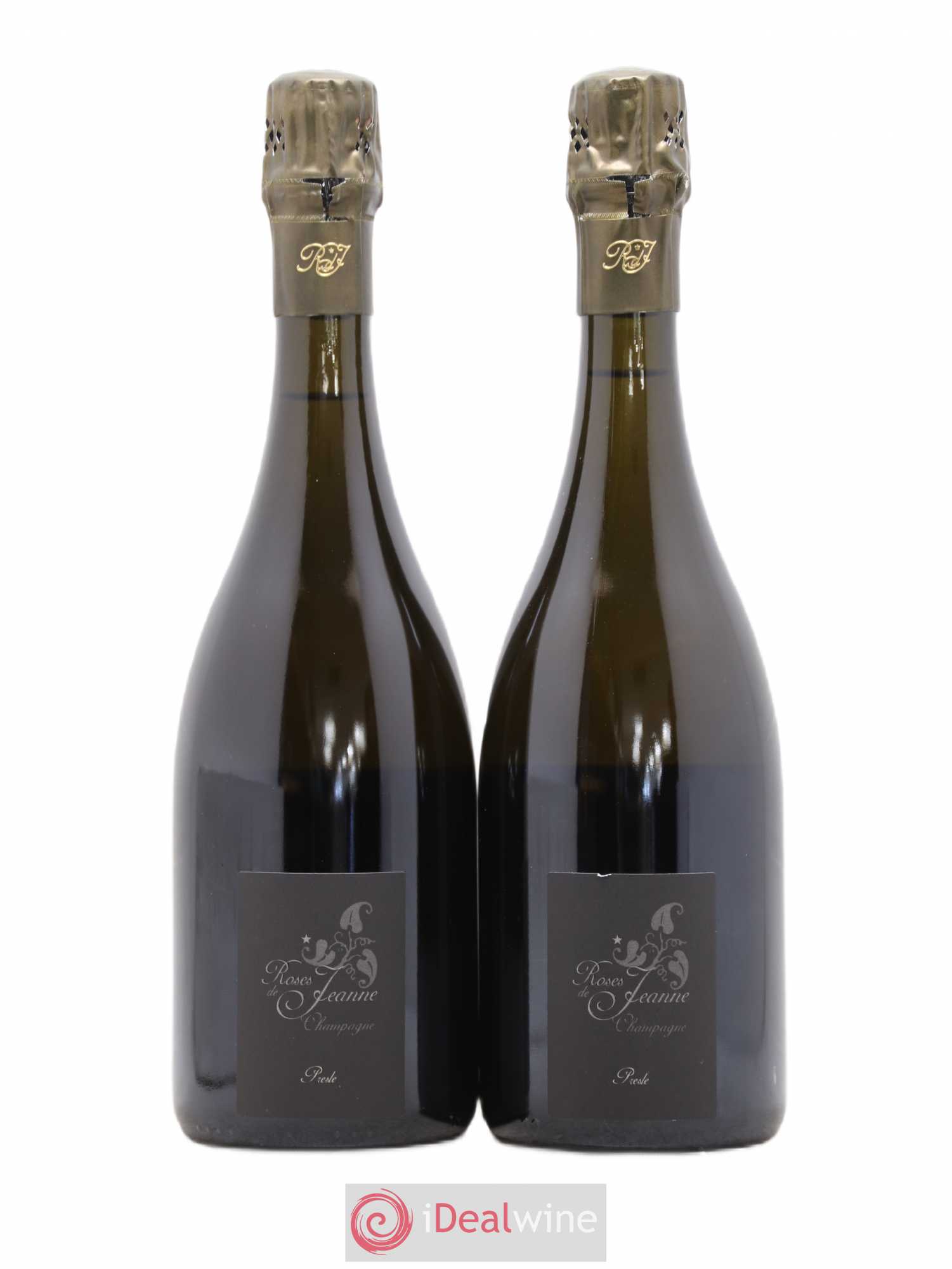 Roses de Jeanne Presle Blanc de Noirs Cédric Bouchard 2015 - Lot de 2 bouteilles - 0