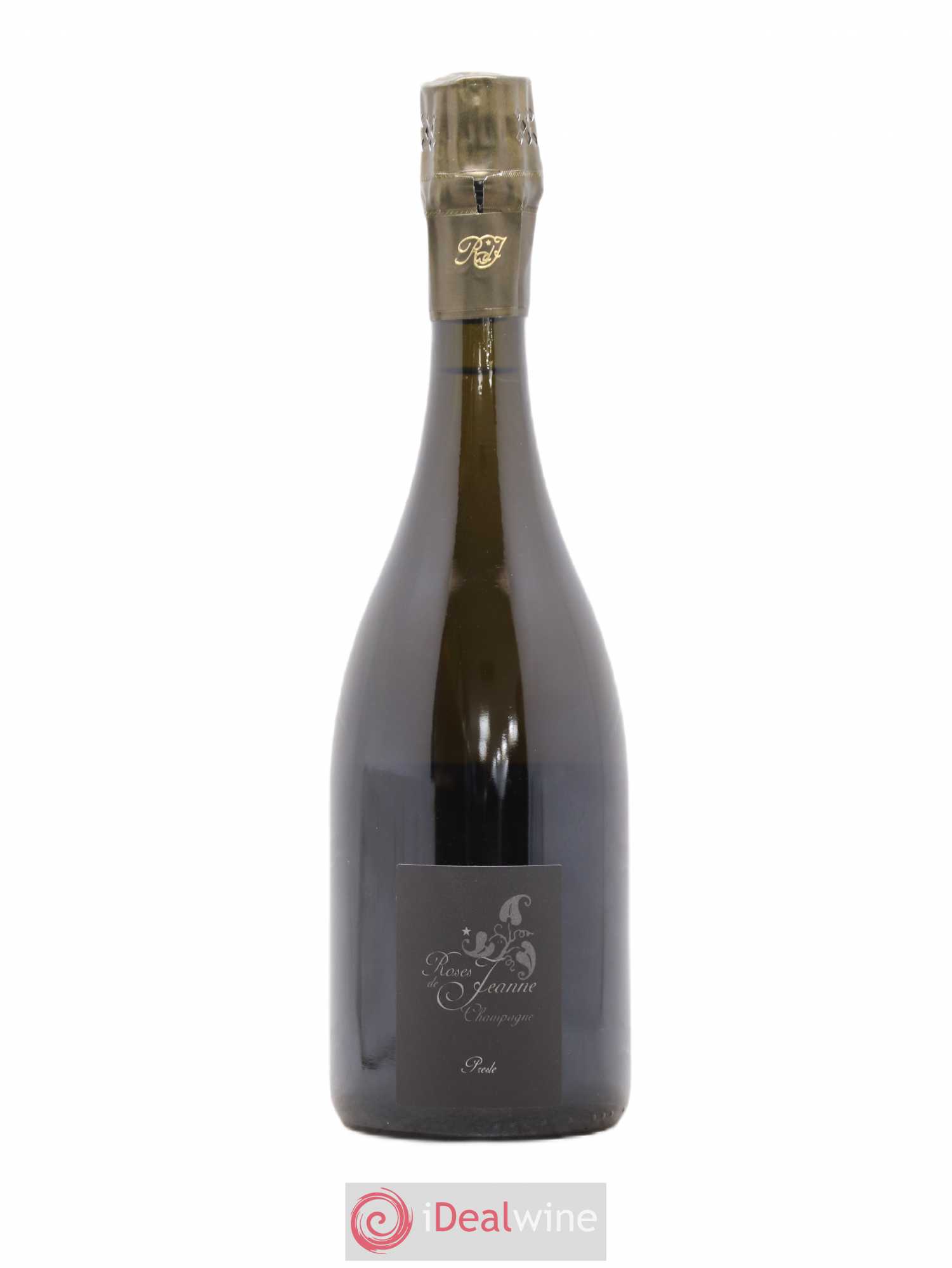 Roses de Jeanne Presle Blanc de Noirs Cédric Bouchard 2015 - Lot de 1 bouteille - 0