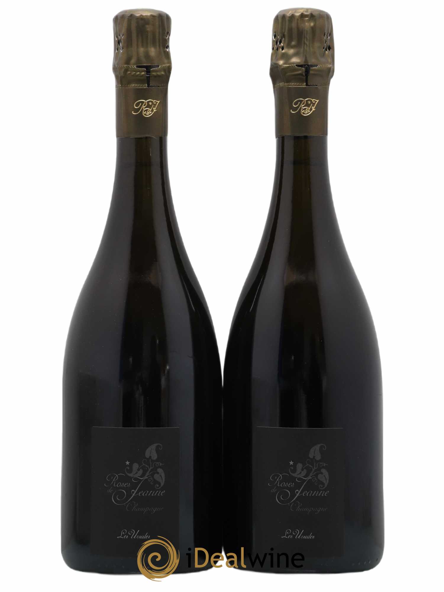 Roses de Jeanne Les Ursules Blanc de Noirs Brut Cédric Bouchard 2015 - Lot de 2 bouteilles - 0