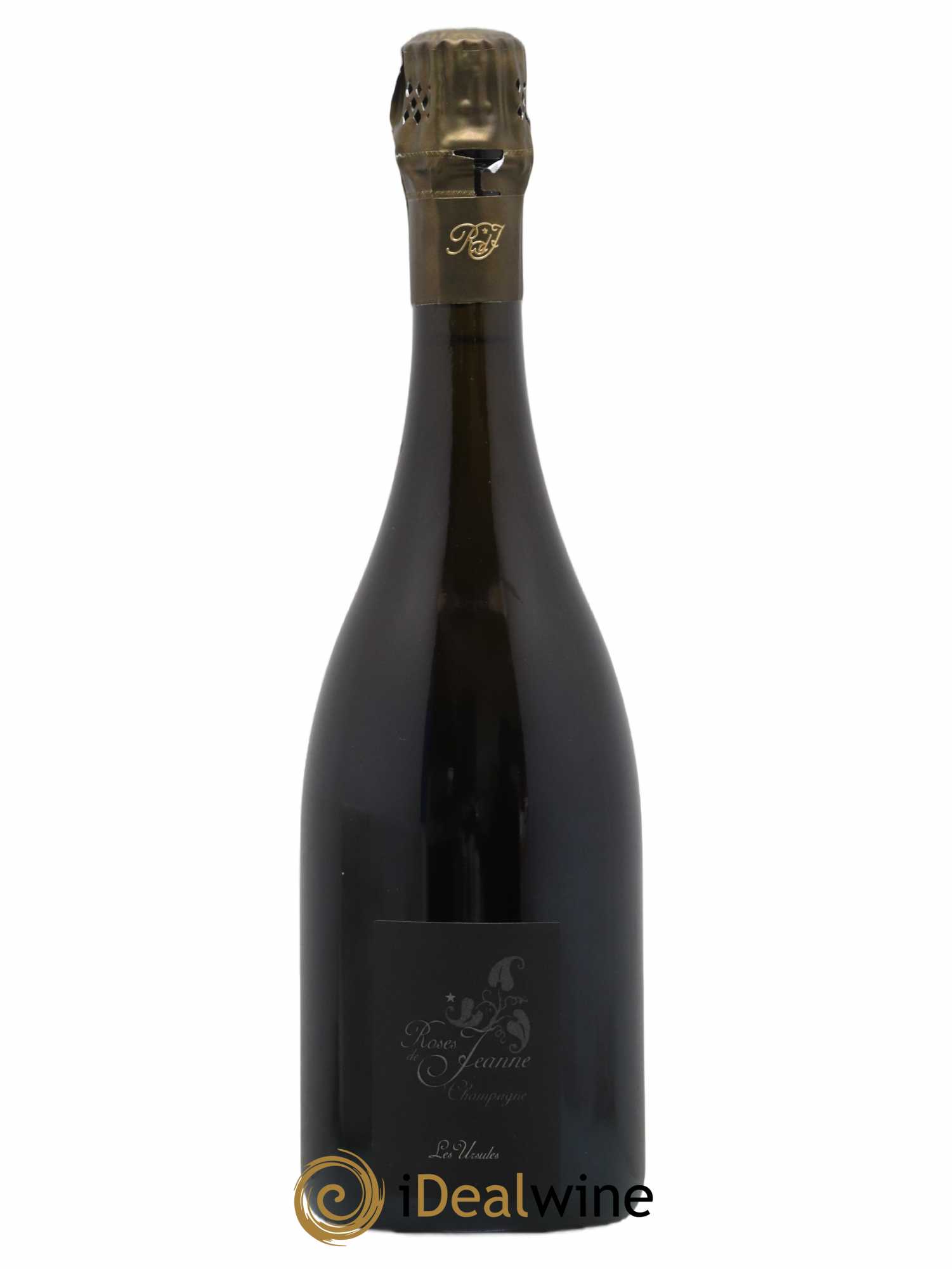 Roses de Jeanne Les Ursules Blanc de Noirs Brut Cédric Bouchard 2015 - Lot de 1 bouteille - 0