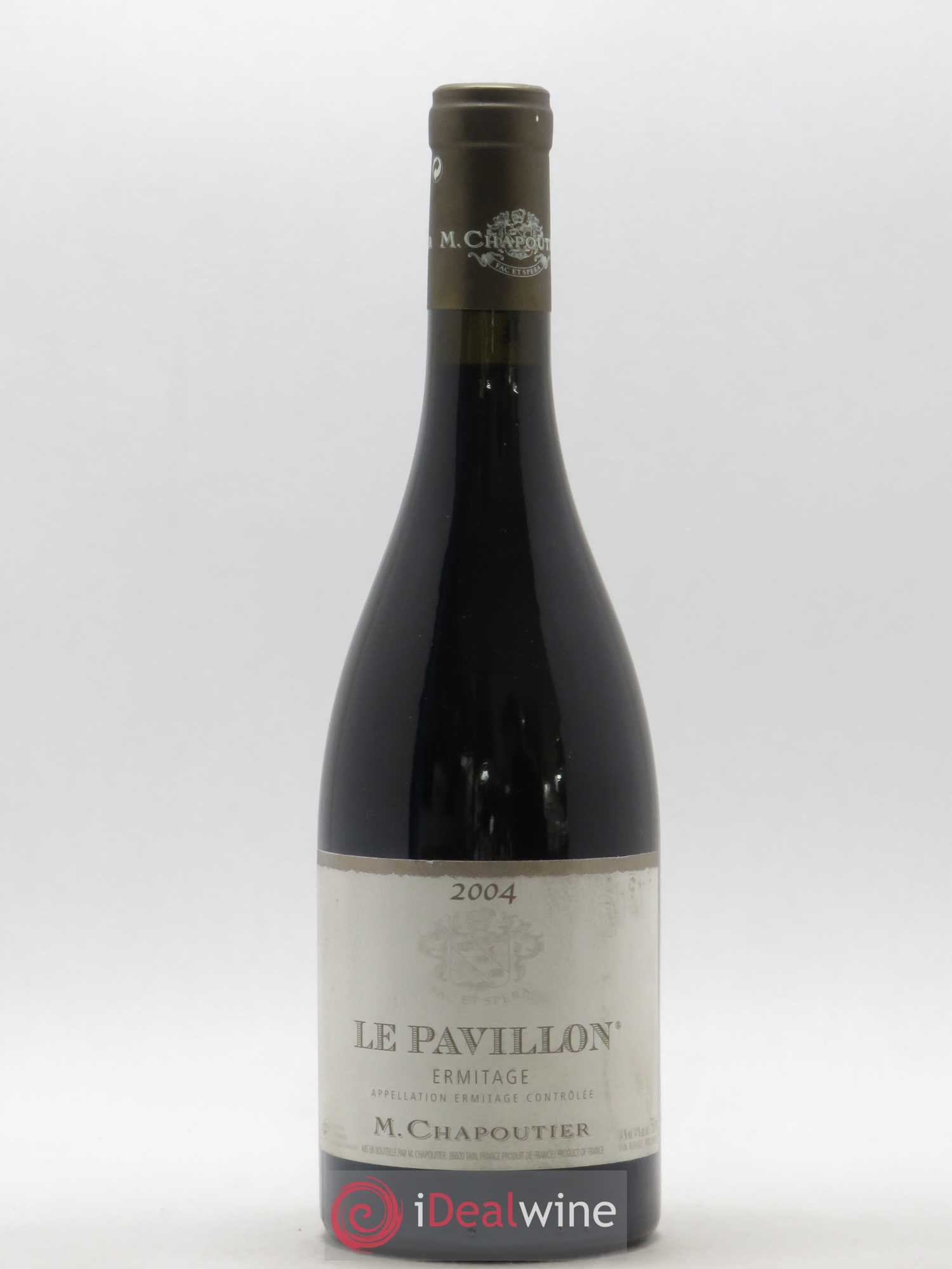 Hermitage Ermitage Le Pavillon Chapoutier 2004 - Lot de 1 bouteille - 0