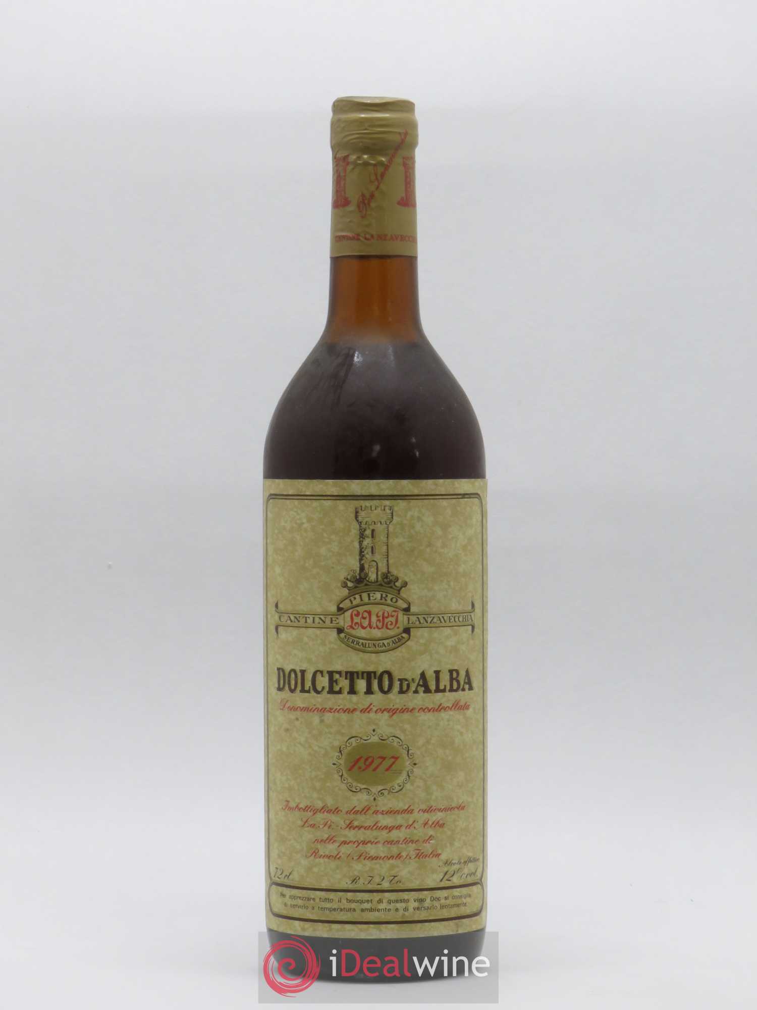 Dolcetto d'Alba DOC Lanzavecchia Piero 1977 - Posten von 1 Flasche - 0