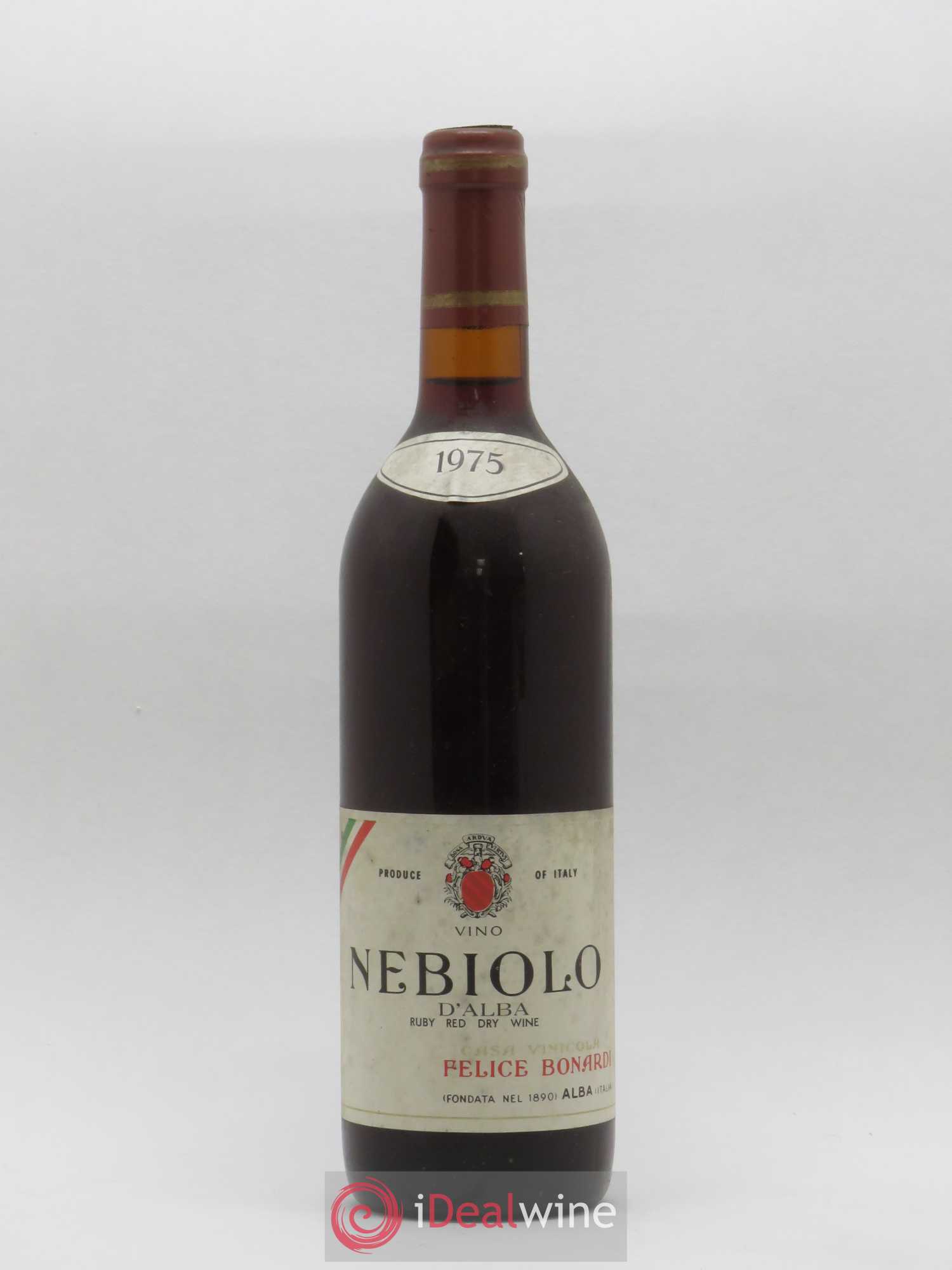 Nebbiolo d'Alba Bonardi 1975 - Posten von 1 Flasche - 0