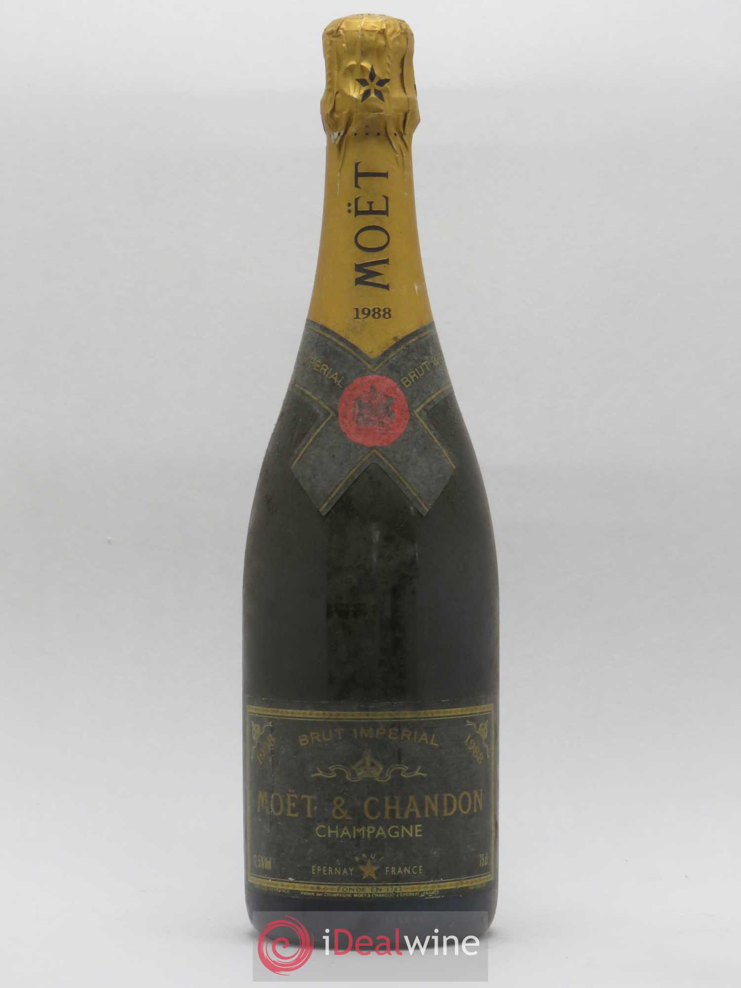 Impérial Brut Moët et Chandon 1988 - Lot de 1 bouteille - 0
