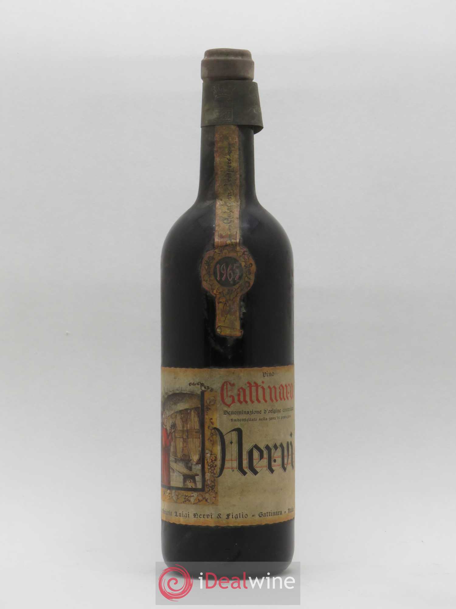 Gattinara DOCG Nervi Conterno 1965 - Lot de 1 bouteille - 0