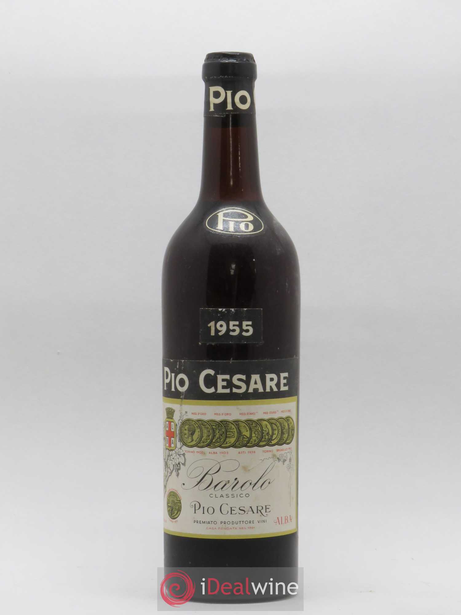 Barolo DOCG Pio Cesare 1955 - Lotto di 1 bottiglia - 0