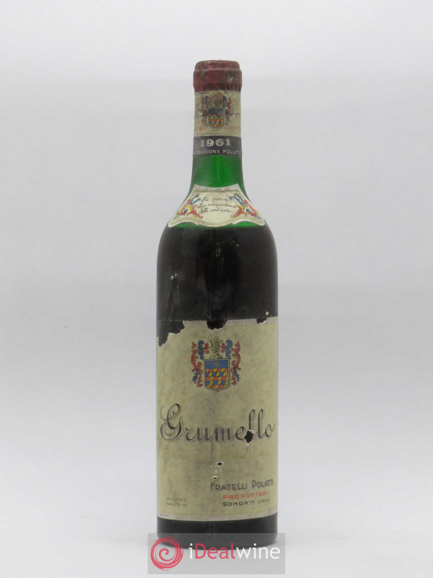 Piémont Grumello Fratelli Polatti 1961 - Posten von 1 Flasche - 0