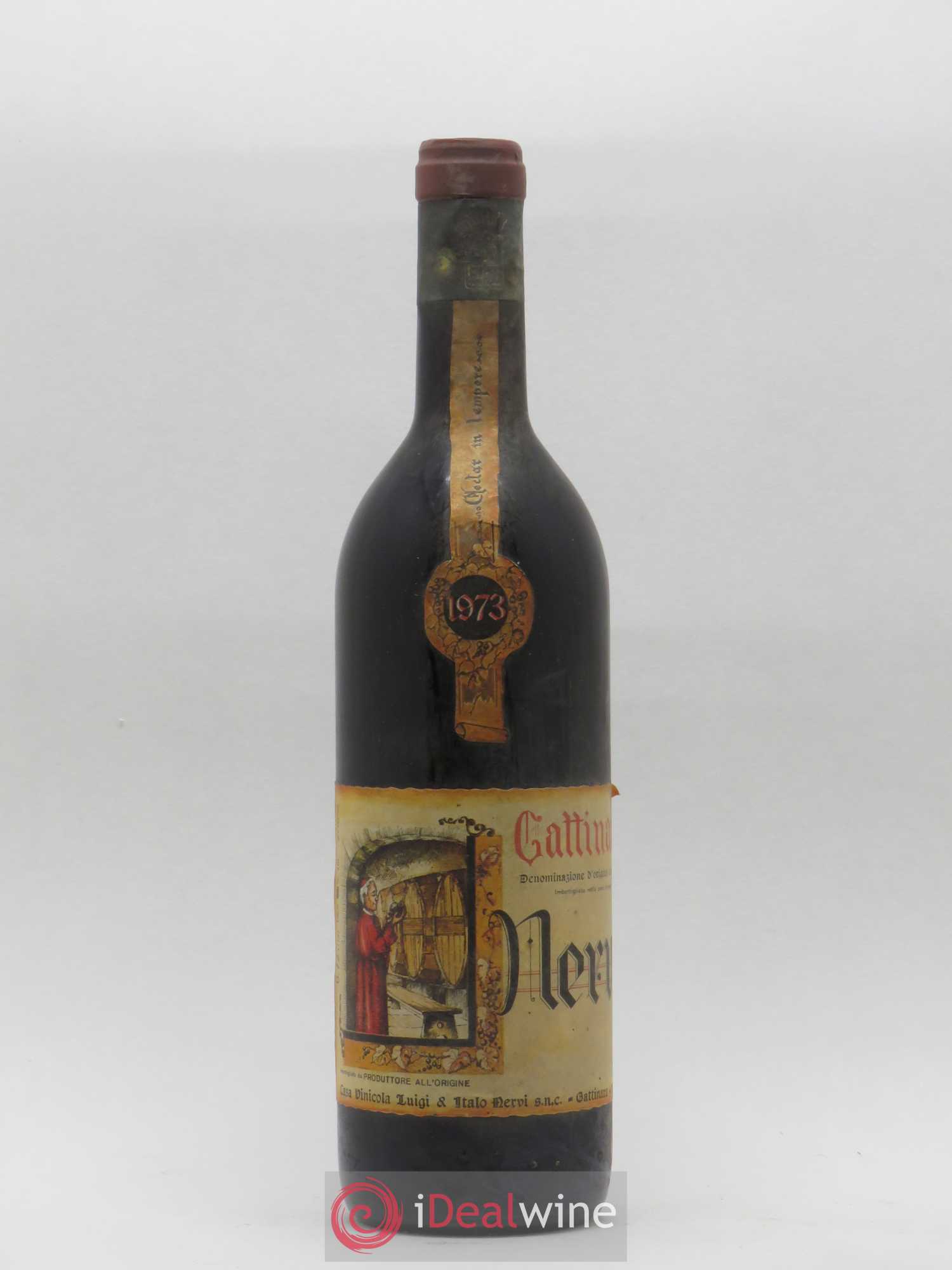 Gattinara DOCG Nervi Conterno 1973 - Lot de 1 bouteille - 0