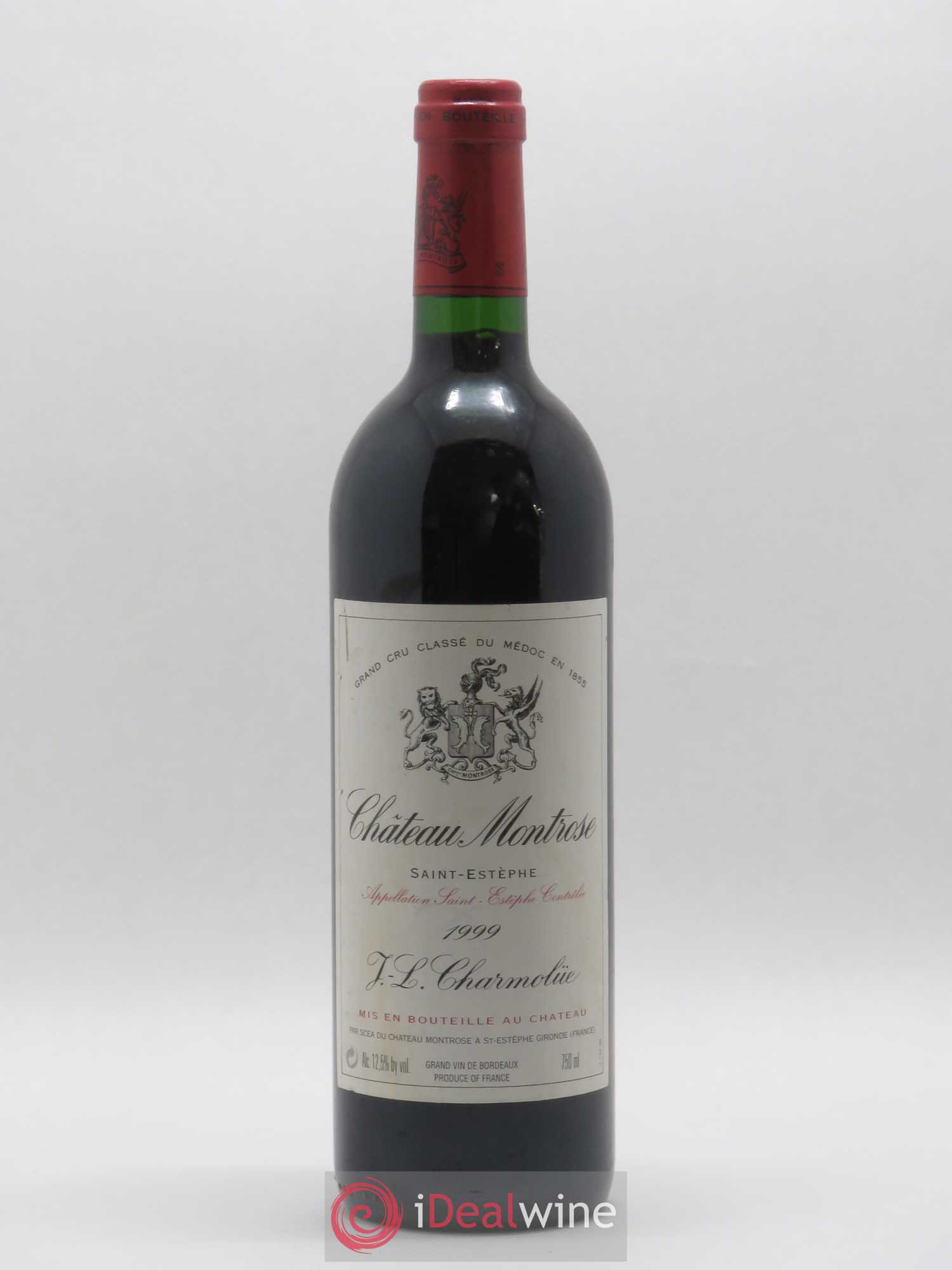 Château Montrose 2ème Grand Cru Classé 1999 - Lot de 1 bouteille - 0