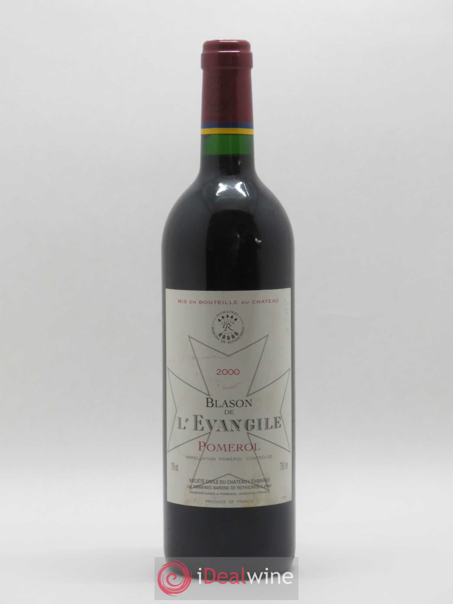 Blason de l'Evangile 2000 - Lot de 1 bouteille - 0
