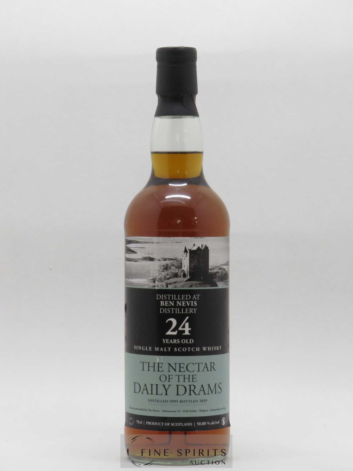 Ben Nevis 24 years 1995 The Nectar Of The Daily Drams bottled 2019 - Lot de 1 bouteille - 0
