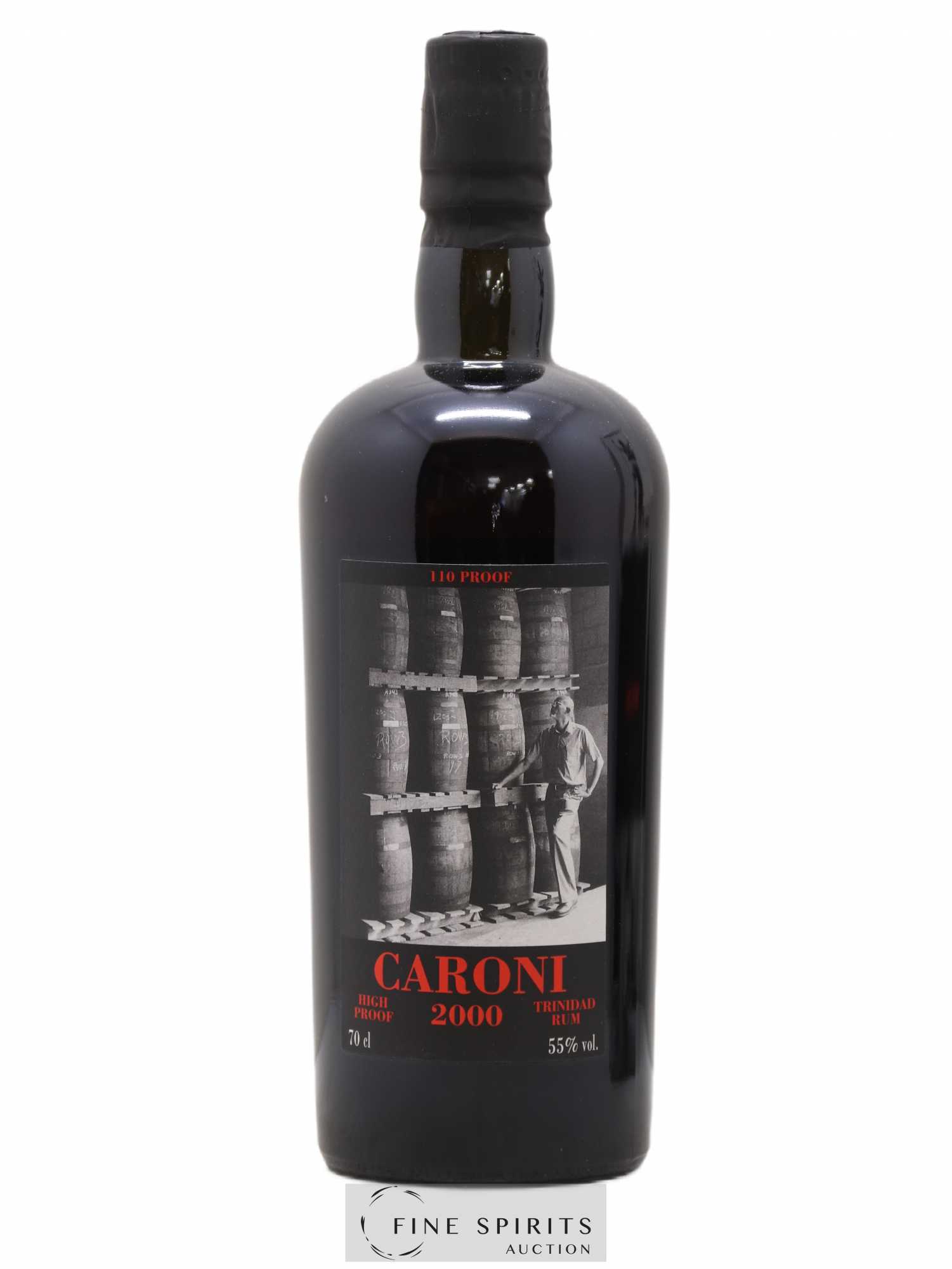 Caroni 17 years 2000 Velier 110 Proof One of 582 - bottled 2017 - Lot de 1 bouteille - 1