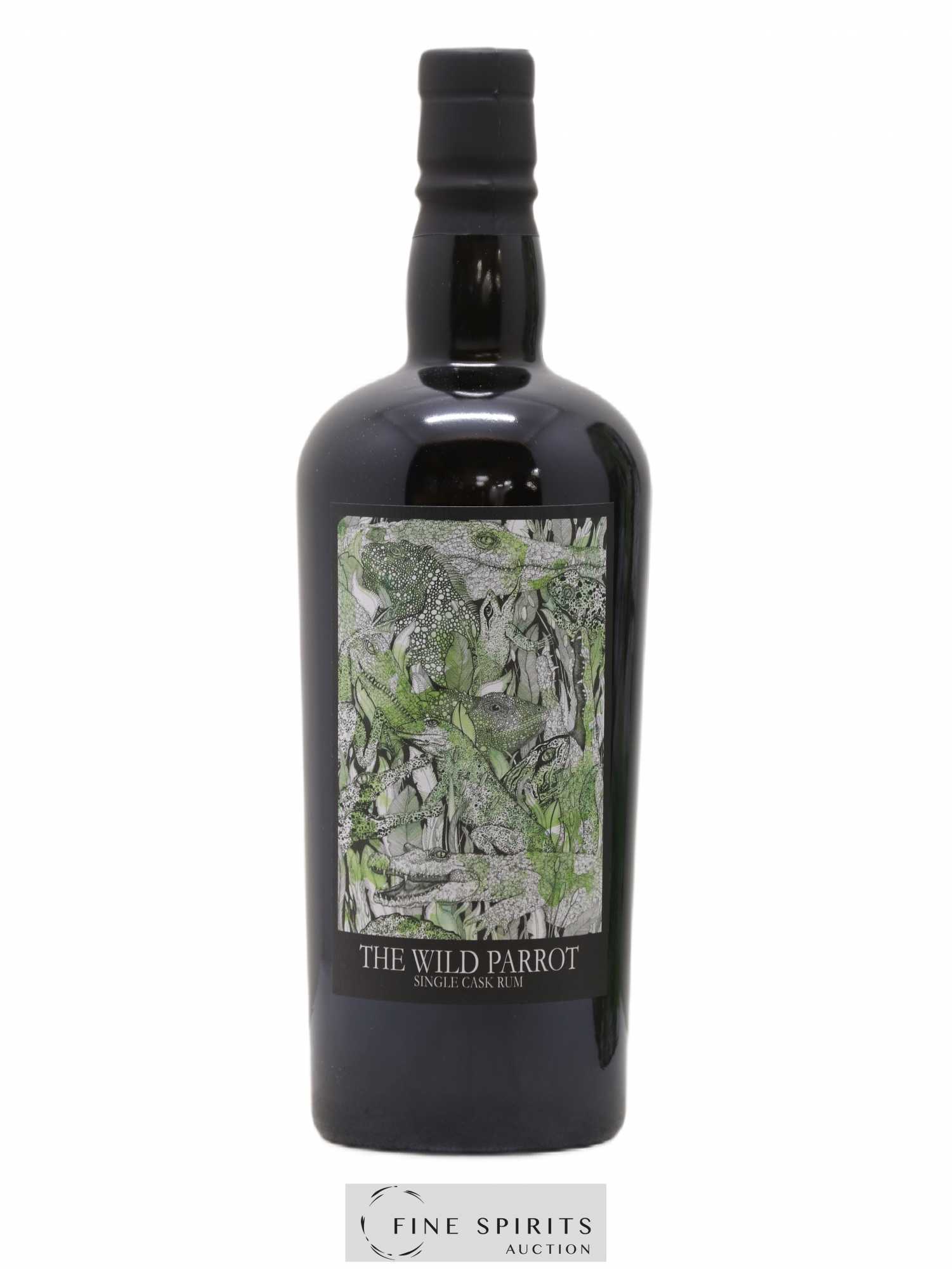 Hampden 1998 Hidden Spirits The Wild Parrot Single Cask n°WP98645 - bottled 2017 LMDW - Lot de 1 bouteille - 1