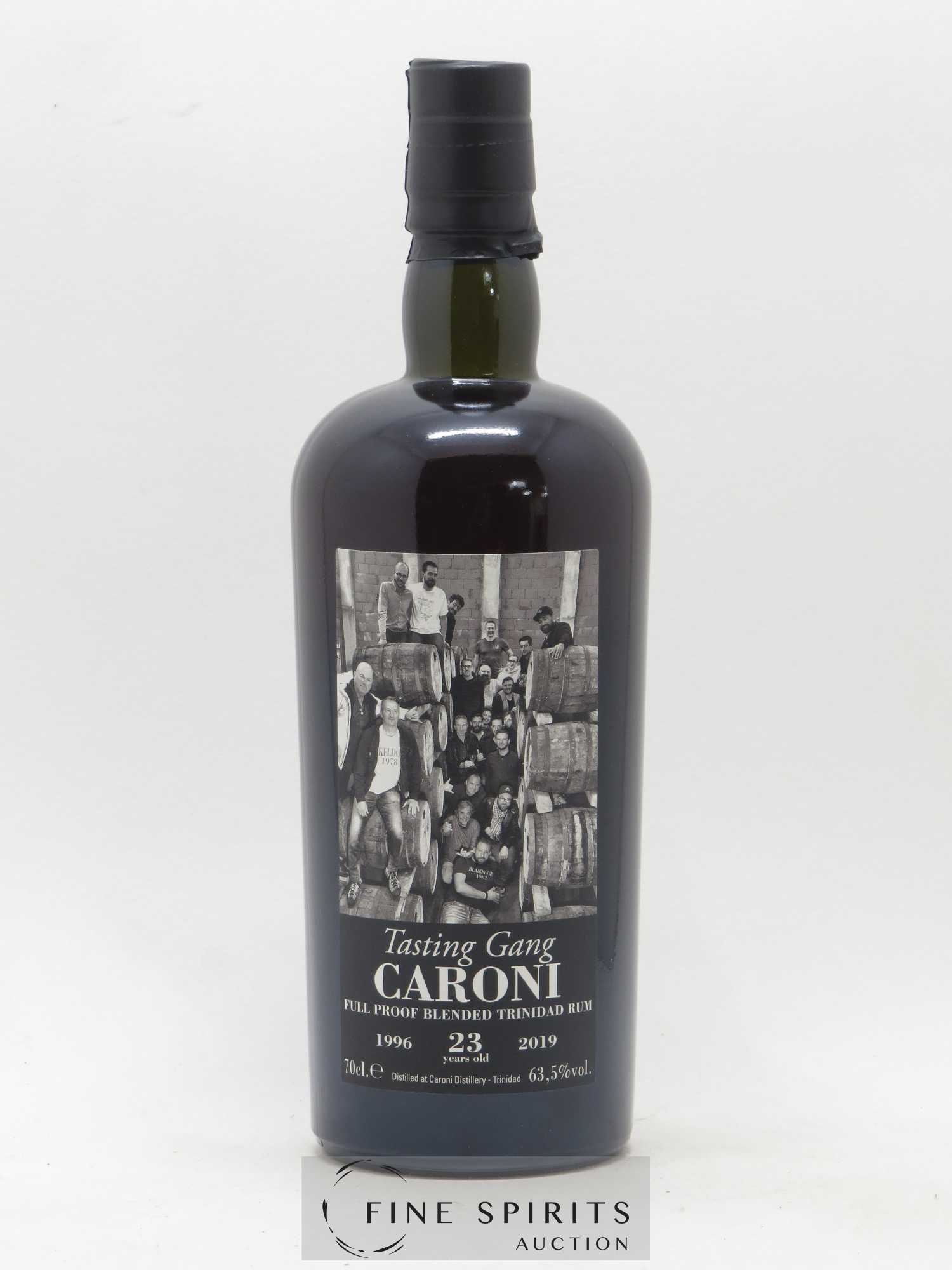 Caroni 23 years 1996 Velier Tasting Gang 38th Release - bottled 2019 Full Proof - Lot de 1 bouteille - 1