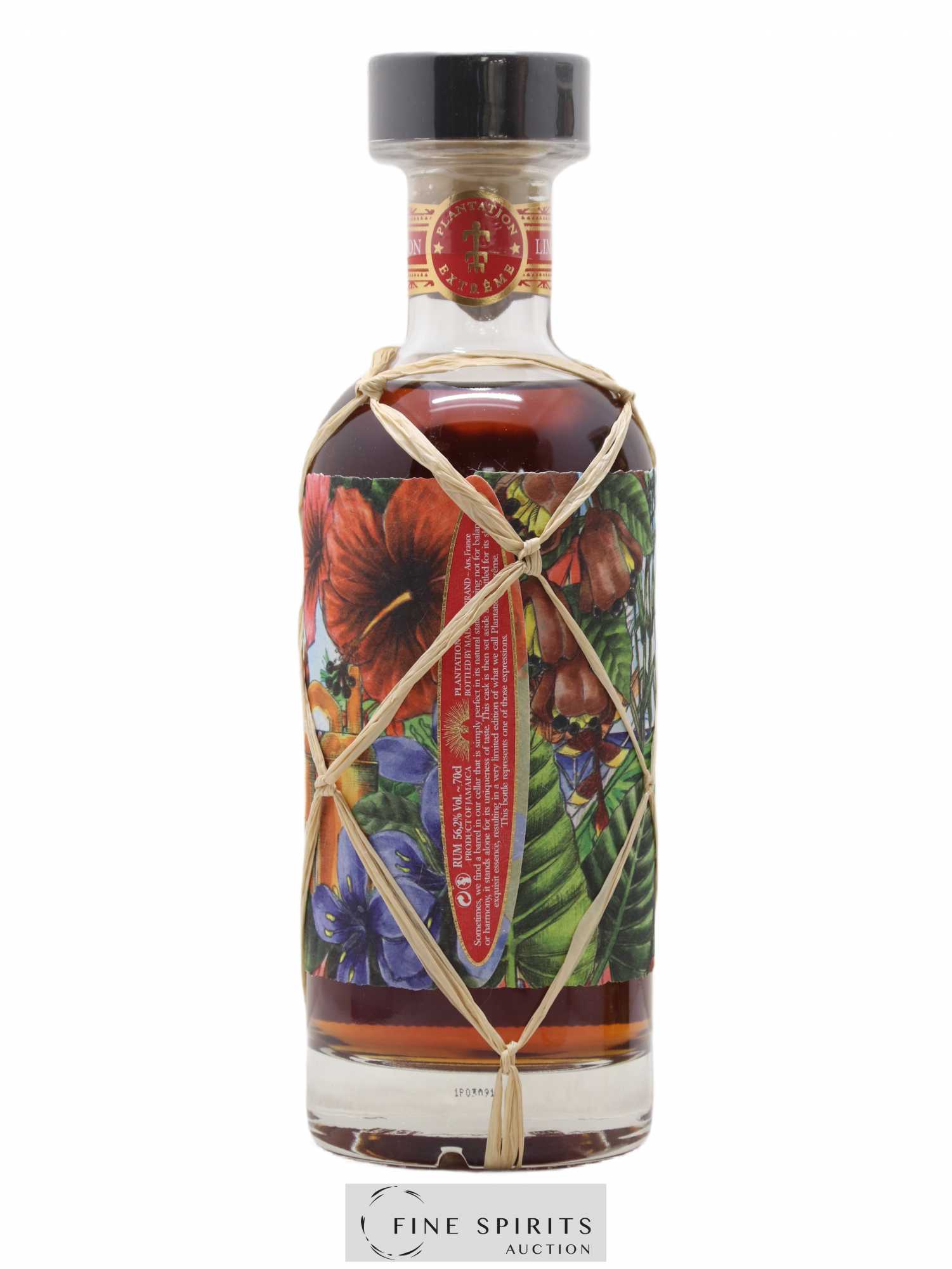 Plantation 22 years 1996 Pierre Ferrand Extrême n°3 Mark HJC - One of 2121 - bottled 2018 Limited Edition - Lot de 1 bouteille - 2