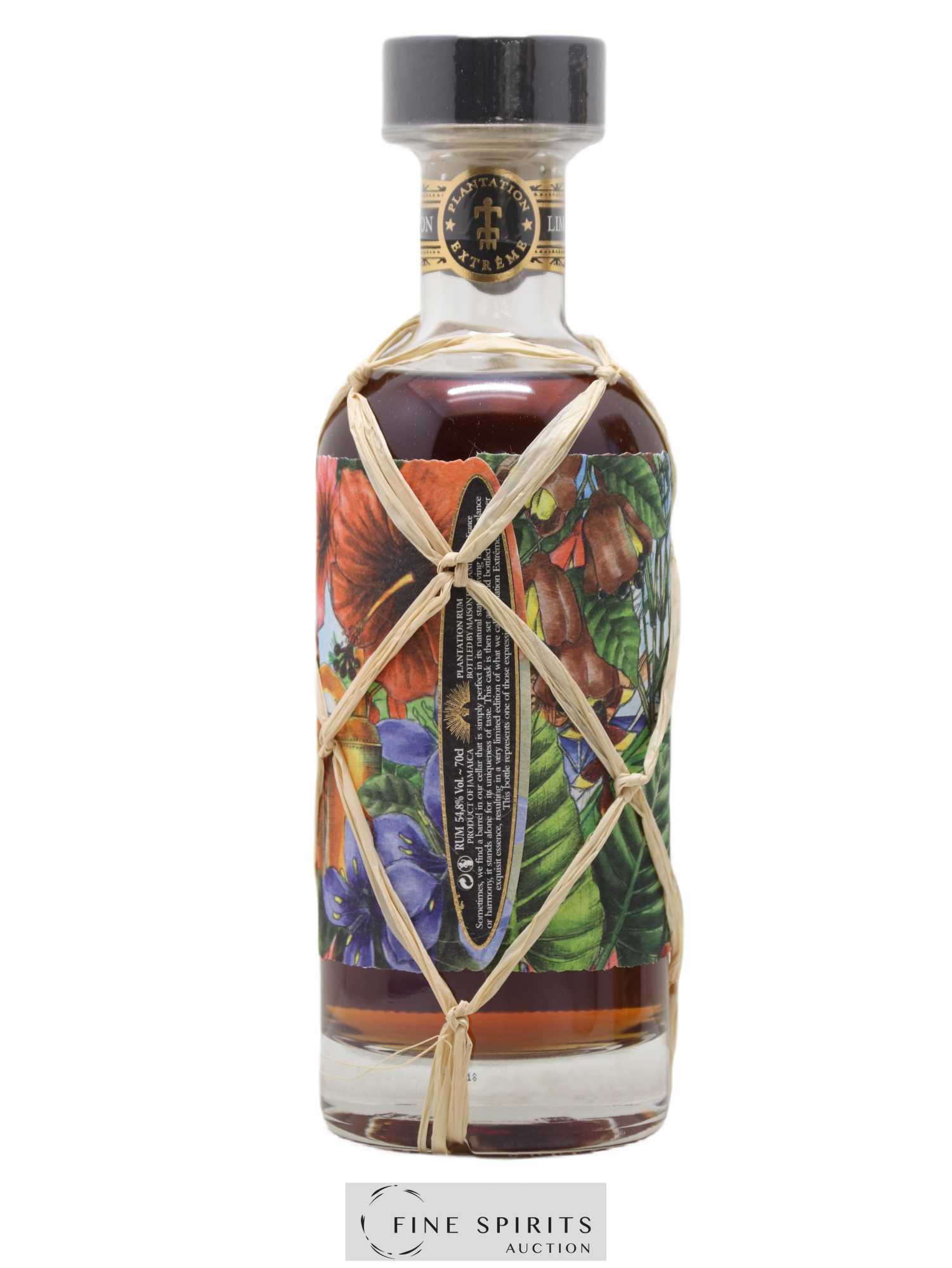 Plantation 22 years 1996 Pierre Ferrand Extrême n°3 Mark ITP - One of 2121 - bottled 2018 Limited Edition - Lot de 1 bouteille - 2
