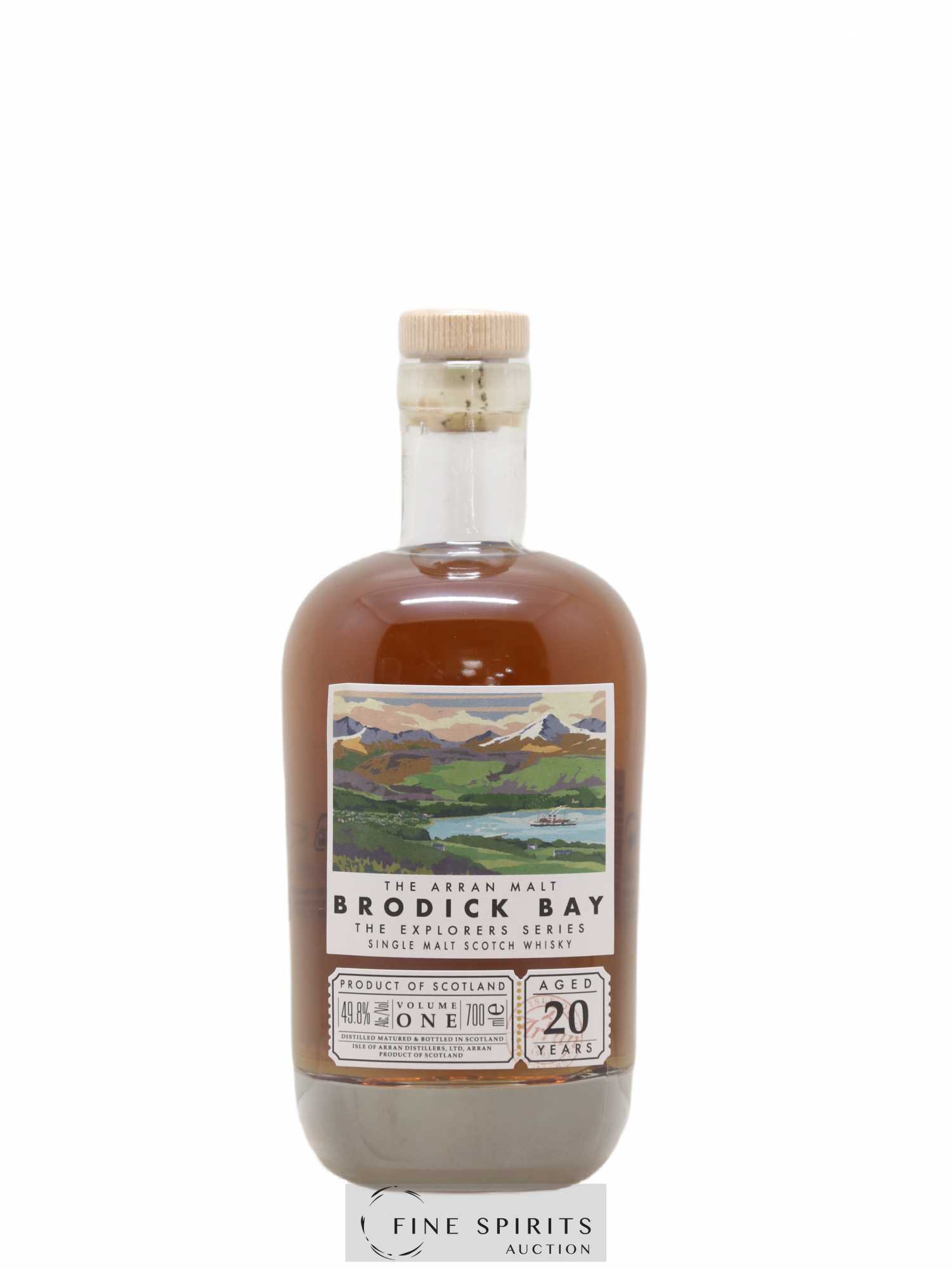 Arran 20 years Of. Brodick Bay Volume One The Explorers Series - Lot of 1 bottle - 1