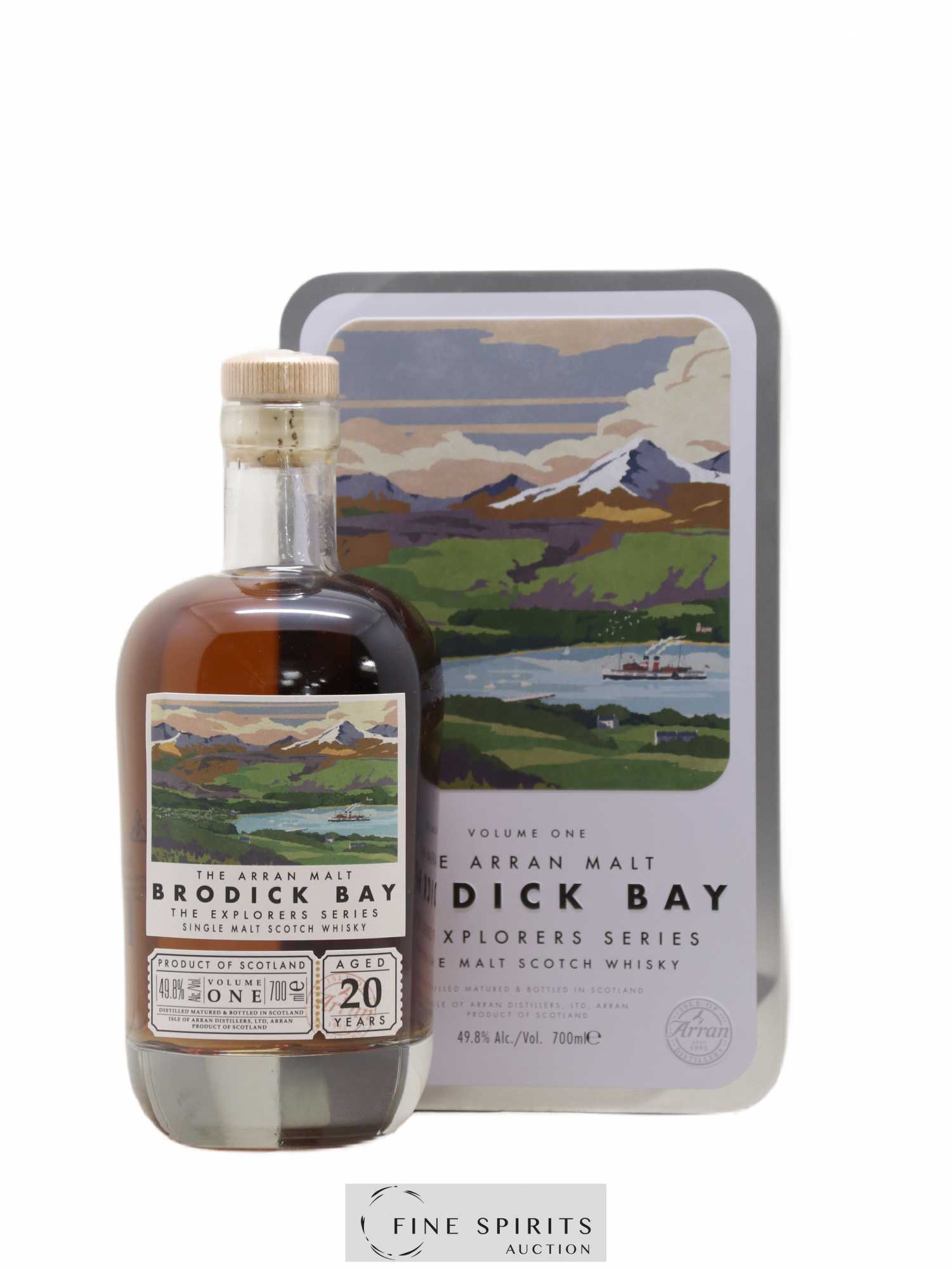 Arran 20 years Of. Brodick Bay Volume One The Explorers Series - Lot of 1 bottle - 0