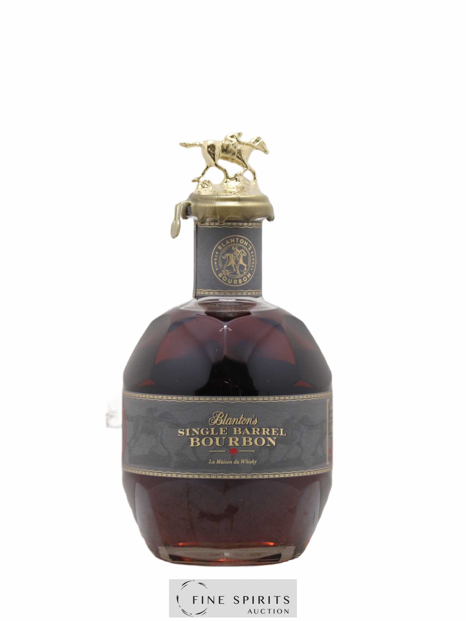 Blanton's Of. Single Barrel n°23 - bottled 2019 LMDW Special Release - Lot de 1 bouteille - 1