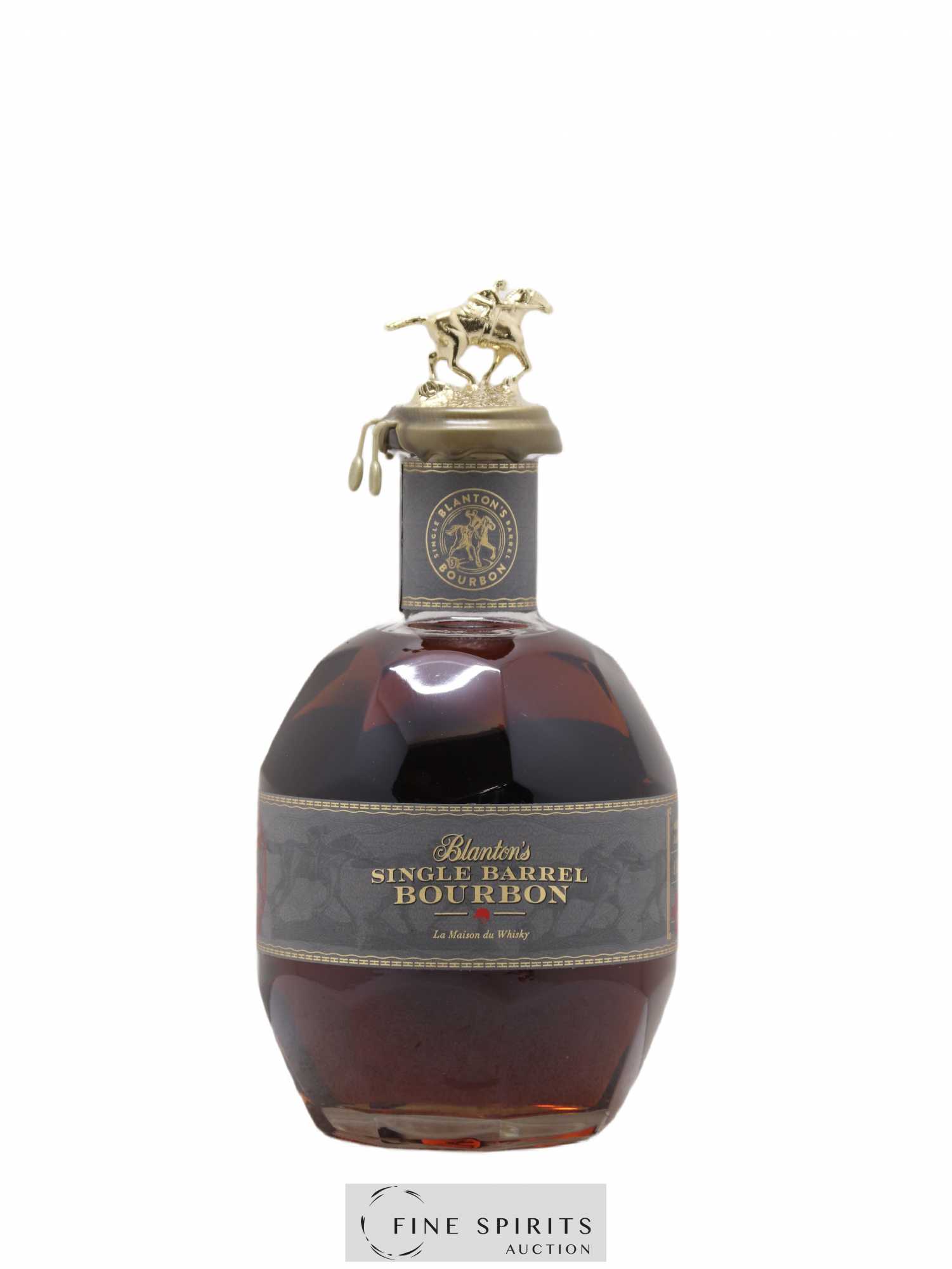 Blanton's Of. Single Barrel n°22 - bottled 2019 LMDW Special Release - Lot de 1 bouteille - 1