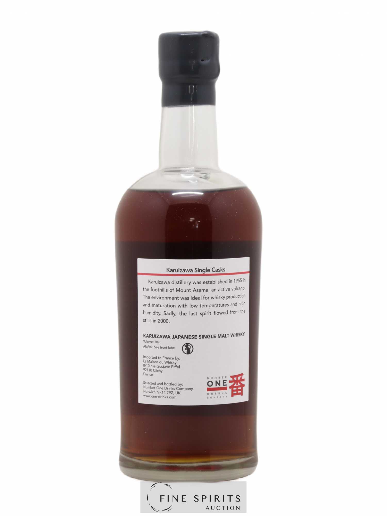 Karuizawa 34 years 1980 Number One Drinks Ex-Bourbon Cask n°6476 - bottled 2014 LMDW Artist - Lot de 1 bouteille - 2
