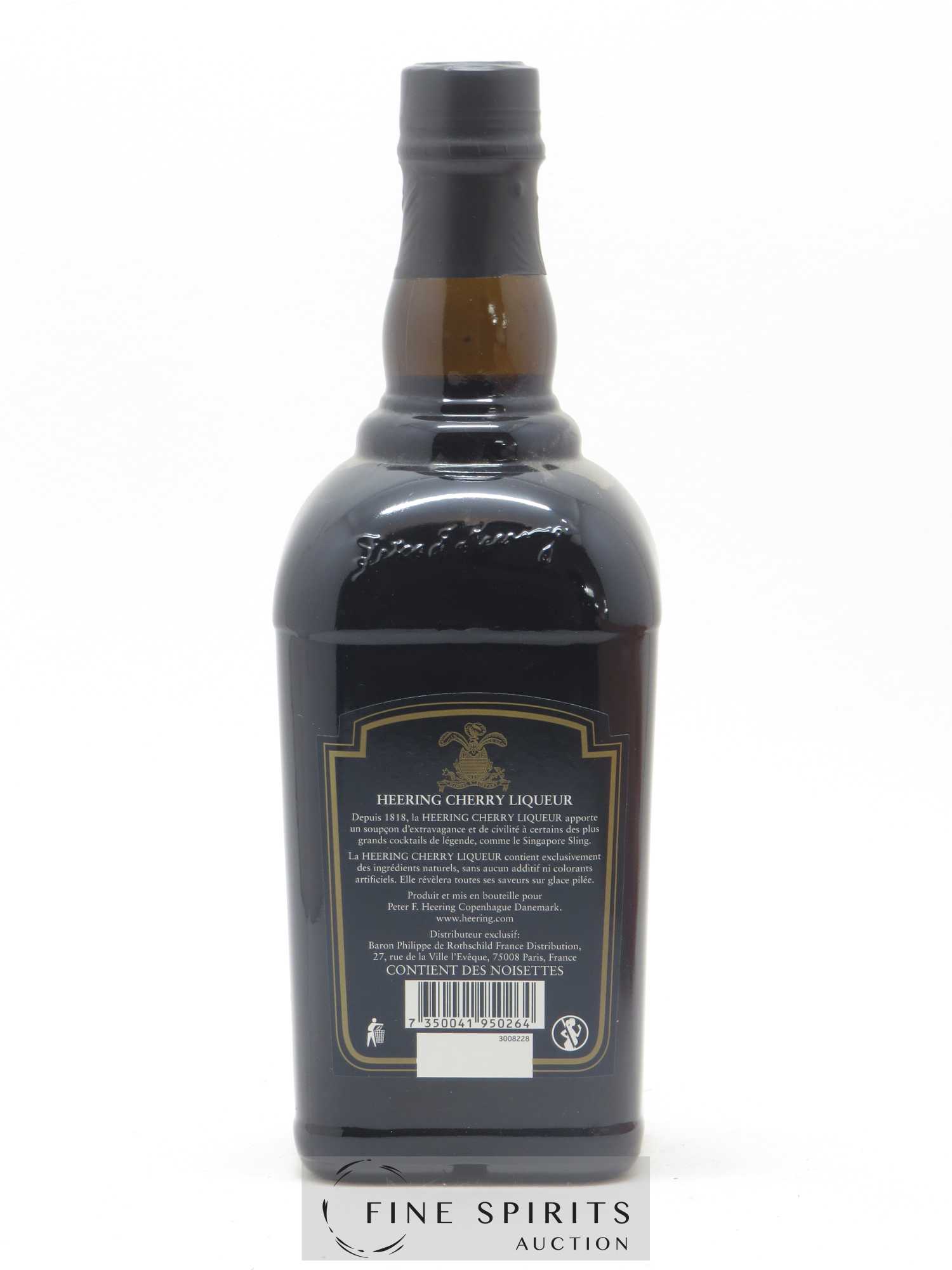 Heering Of. Cherry Liqueur 100 years Singapore Sling The Original  (no reserve) - Lot of 1 bottle - 1