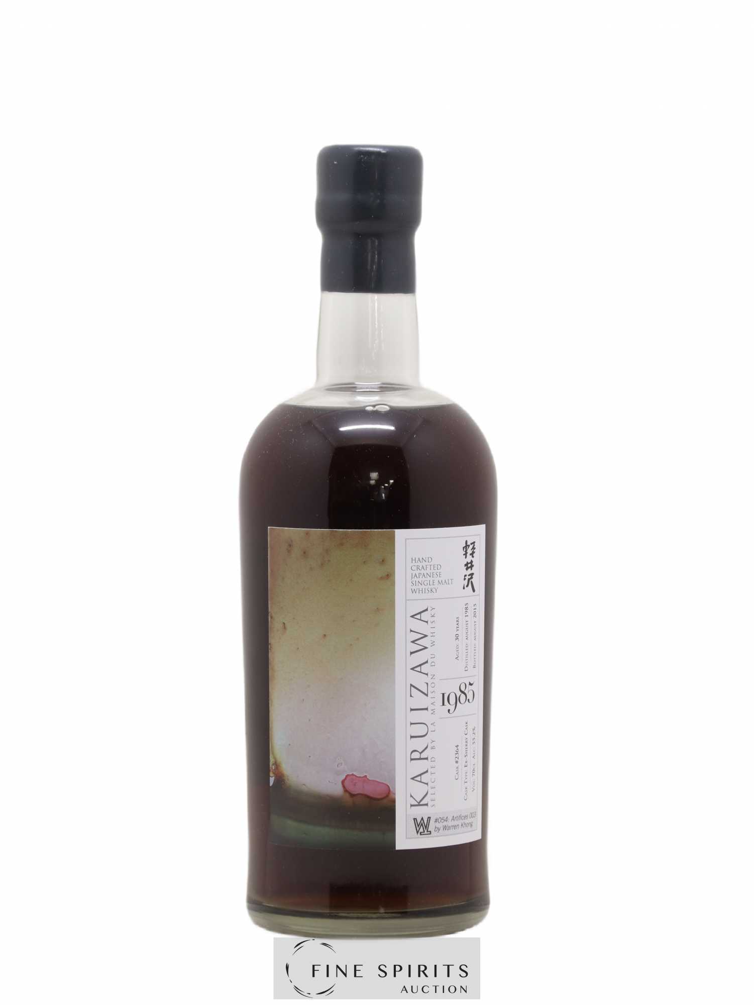 Karuizawa 30 years 1985 Number One Drinks Ex-Sherry Cask n°2364 - bottled 2015 LMDW Artist - Lot de 1 bouteille - 1